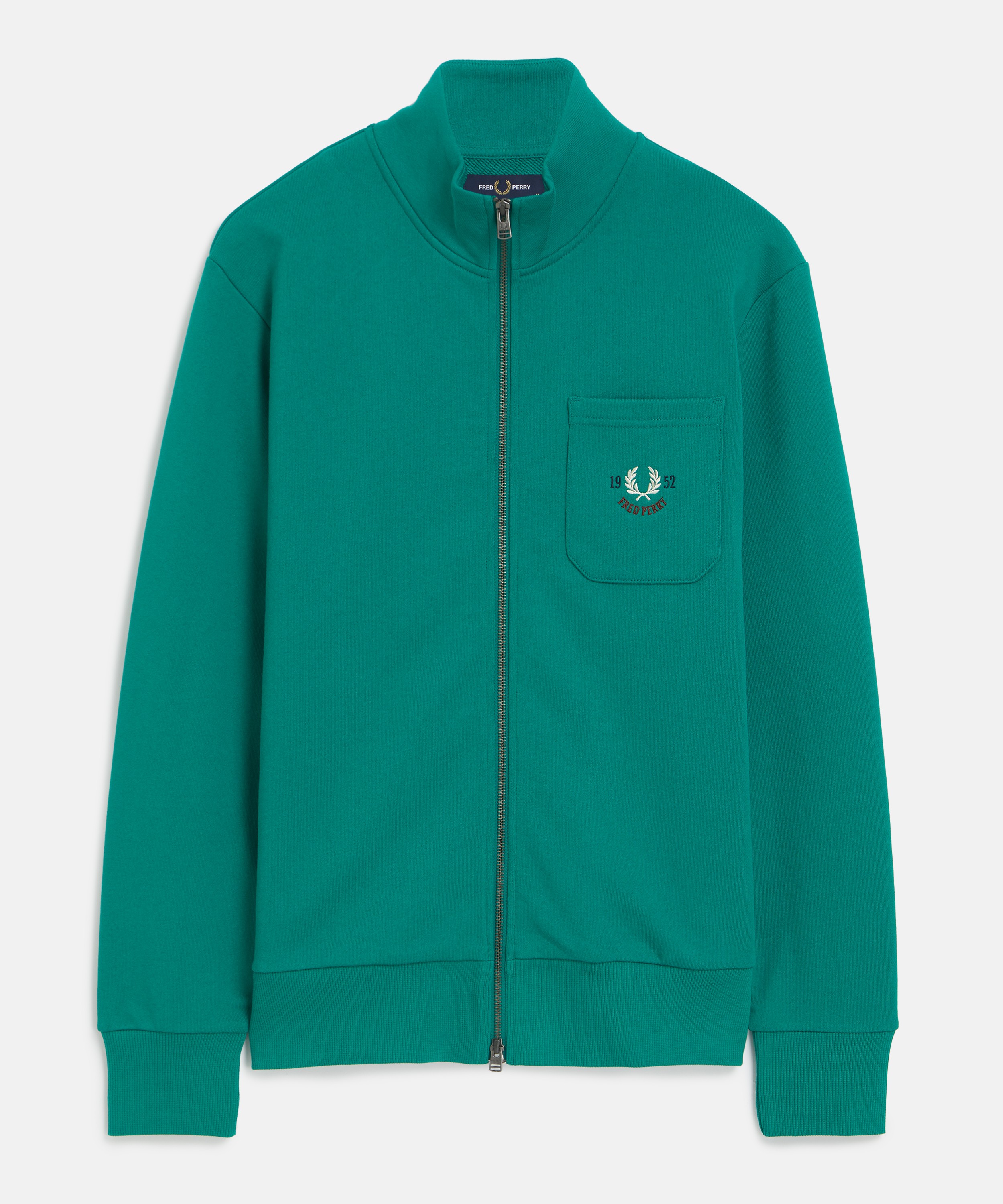 Fred Perry - 1952 Zip Through Sweatshirt