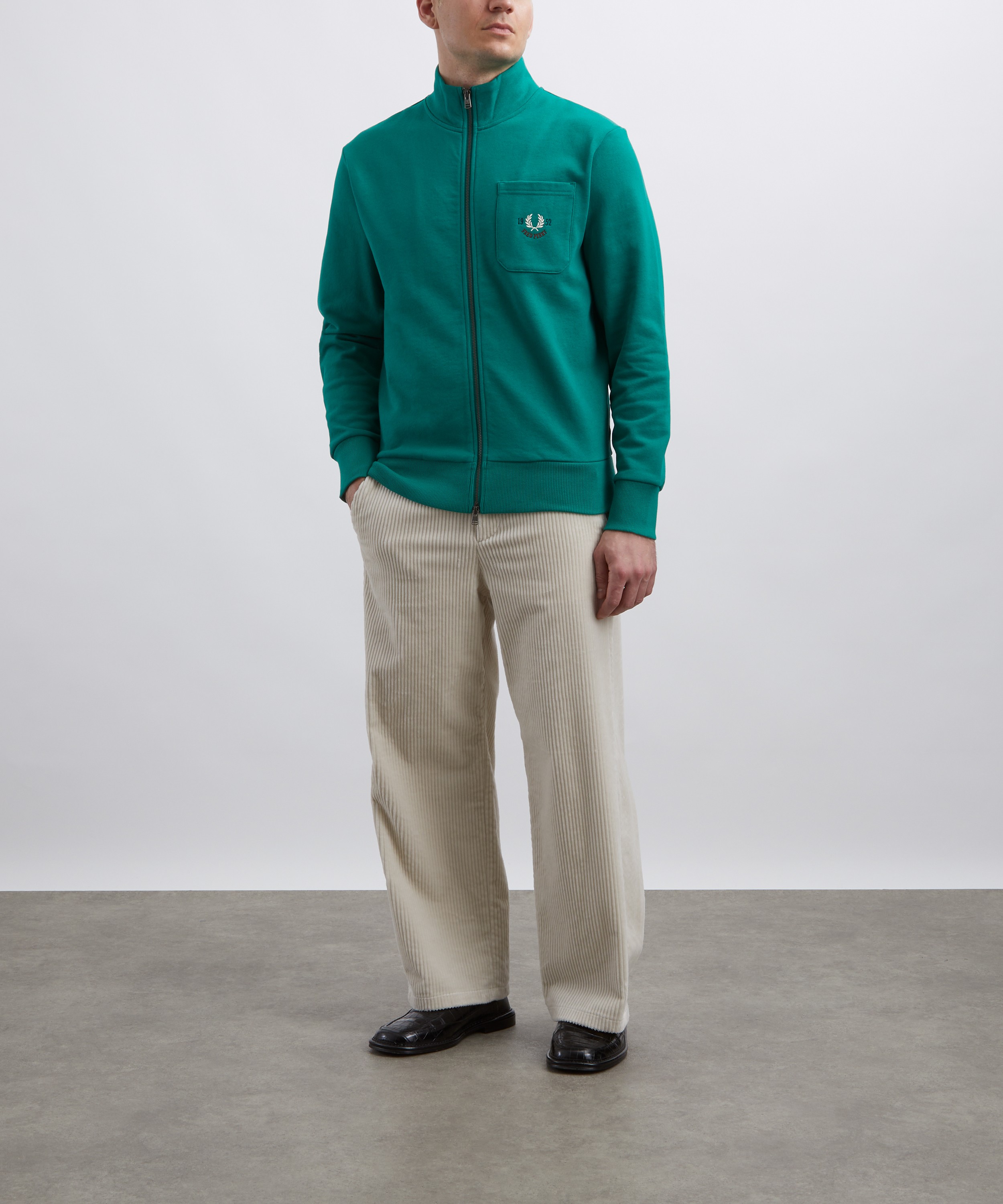 Fred Perry - 1952 Zip Through Sweatshirt image number 1