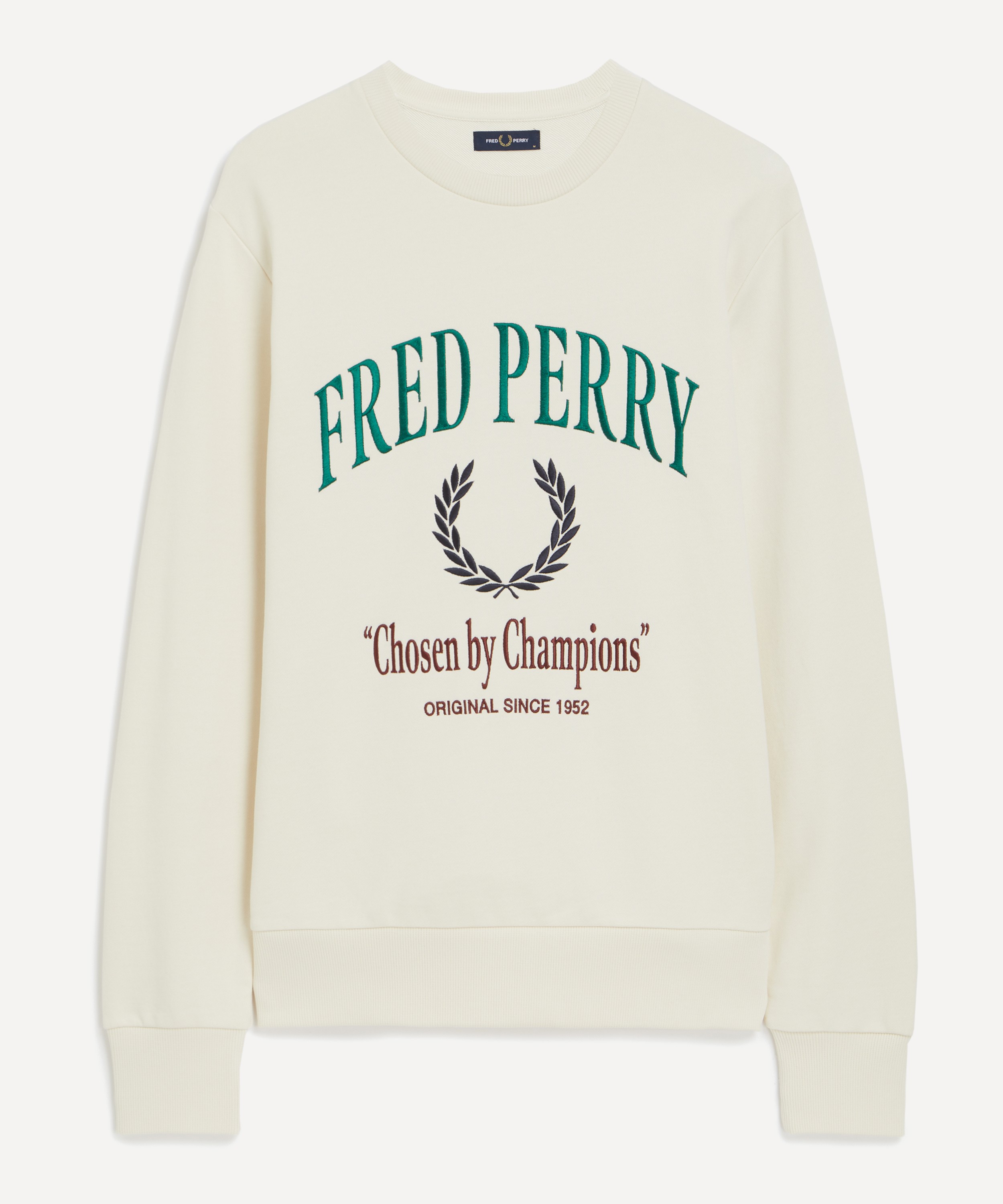 Fred Perry - Embroidered Sweatshirt