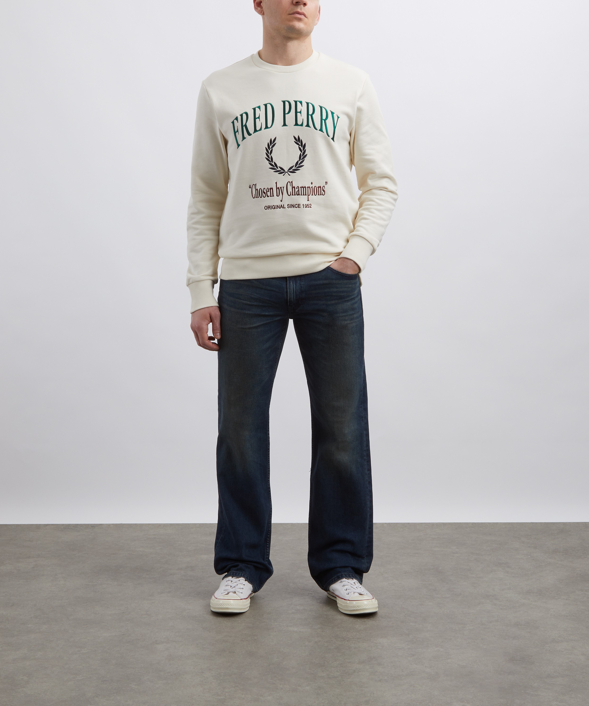 Fred Perry - Embroidered Sweatshirt image number 1