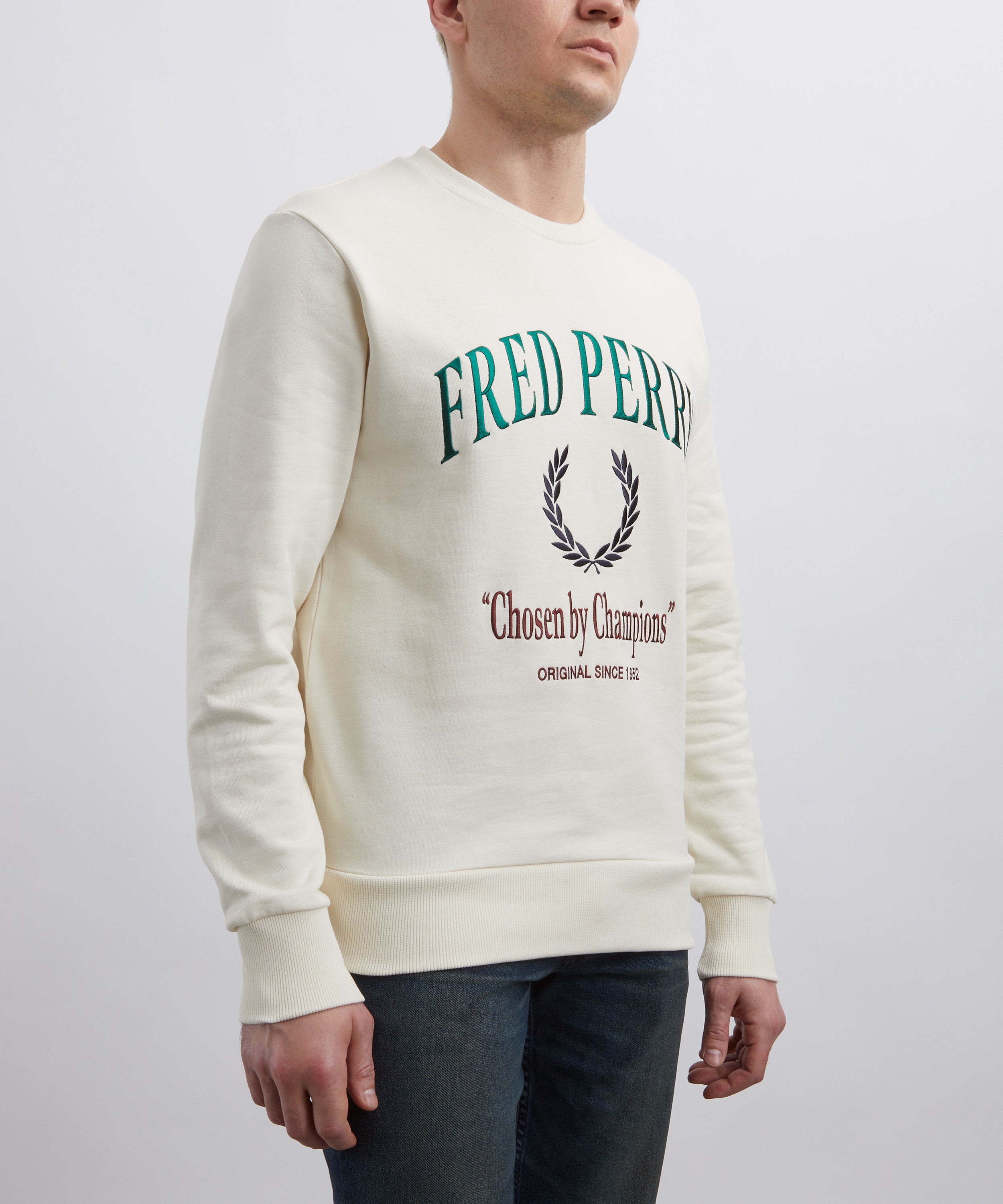 Fred Perry - Embroidered Sweatshirt image number 2