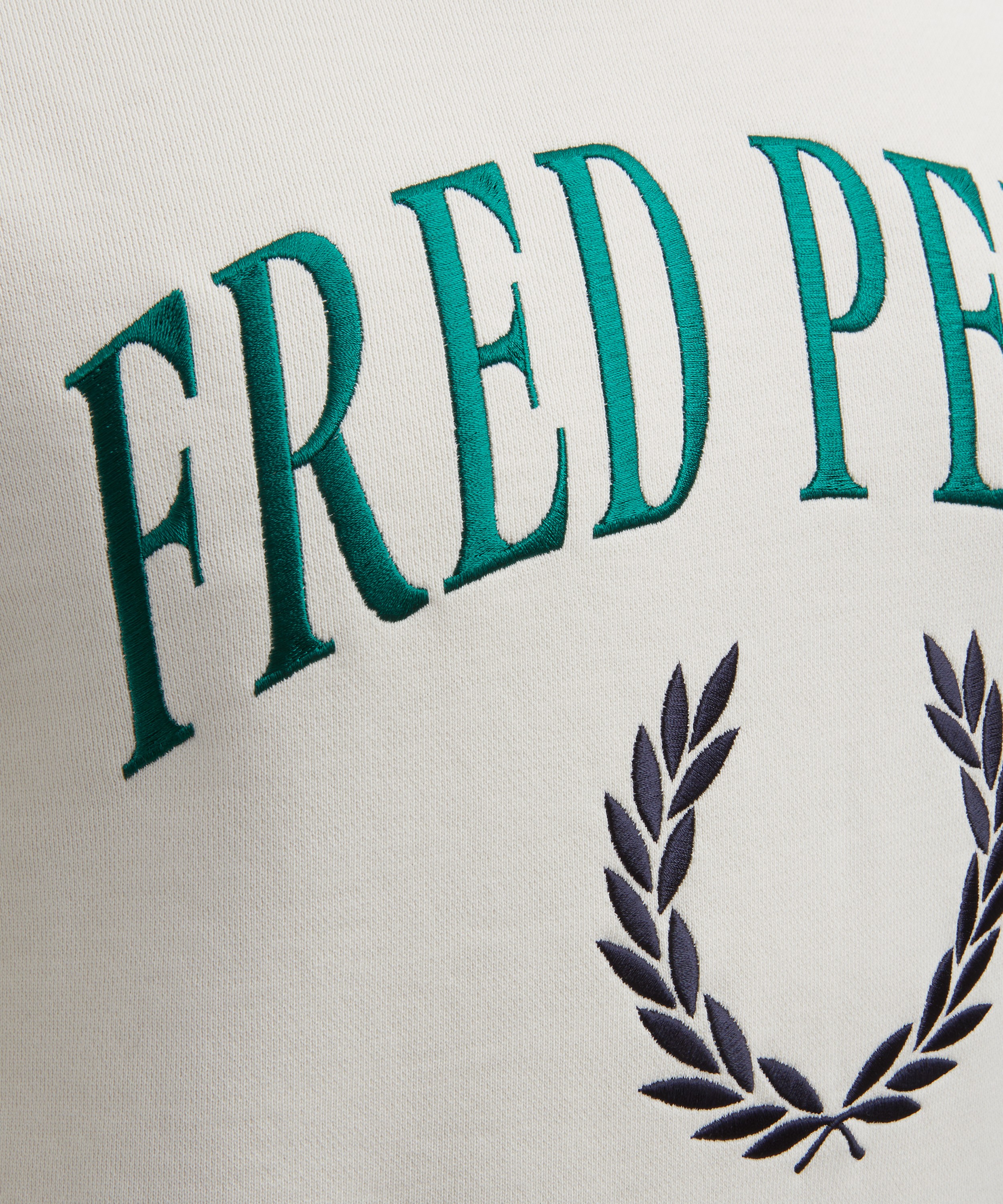 Fred Perry - Embroidered Sweatshirt image number 4