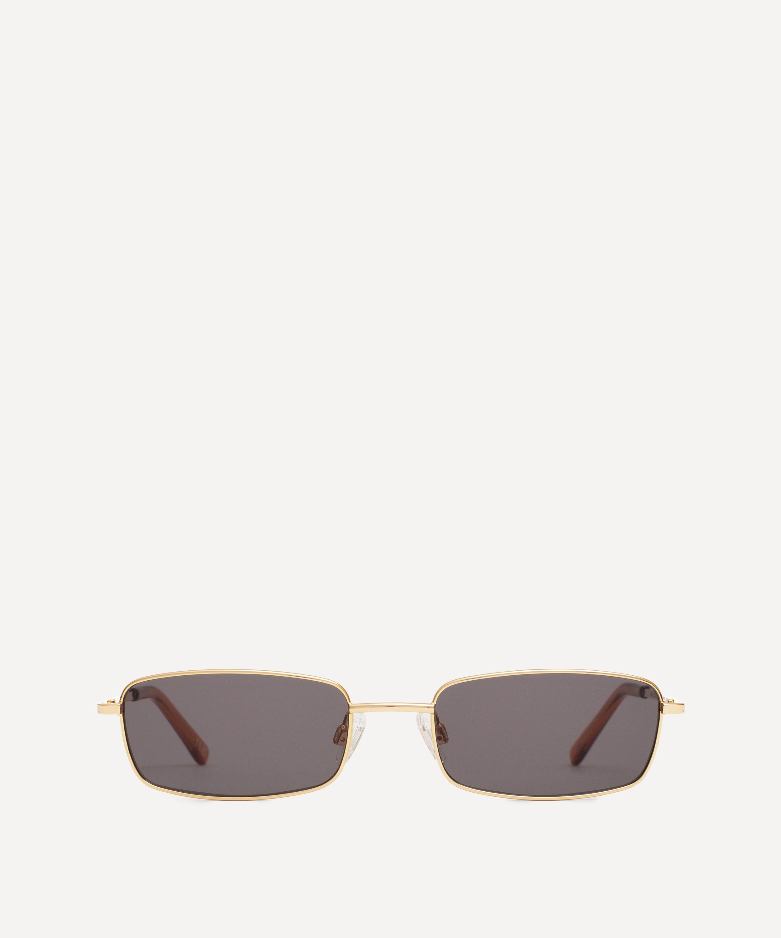 DMY Studios - Olsen Rectangle Sunglasses image number 0