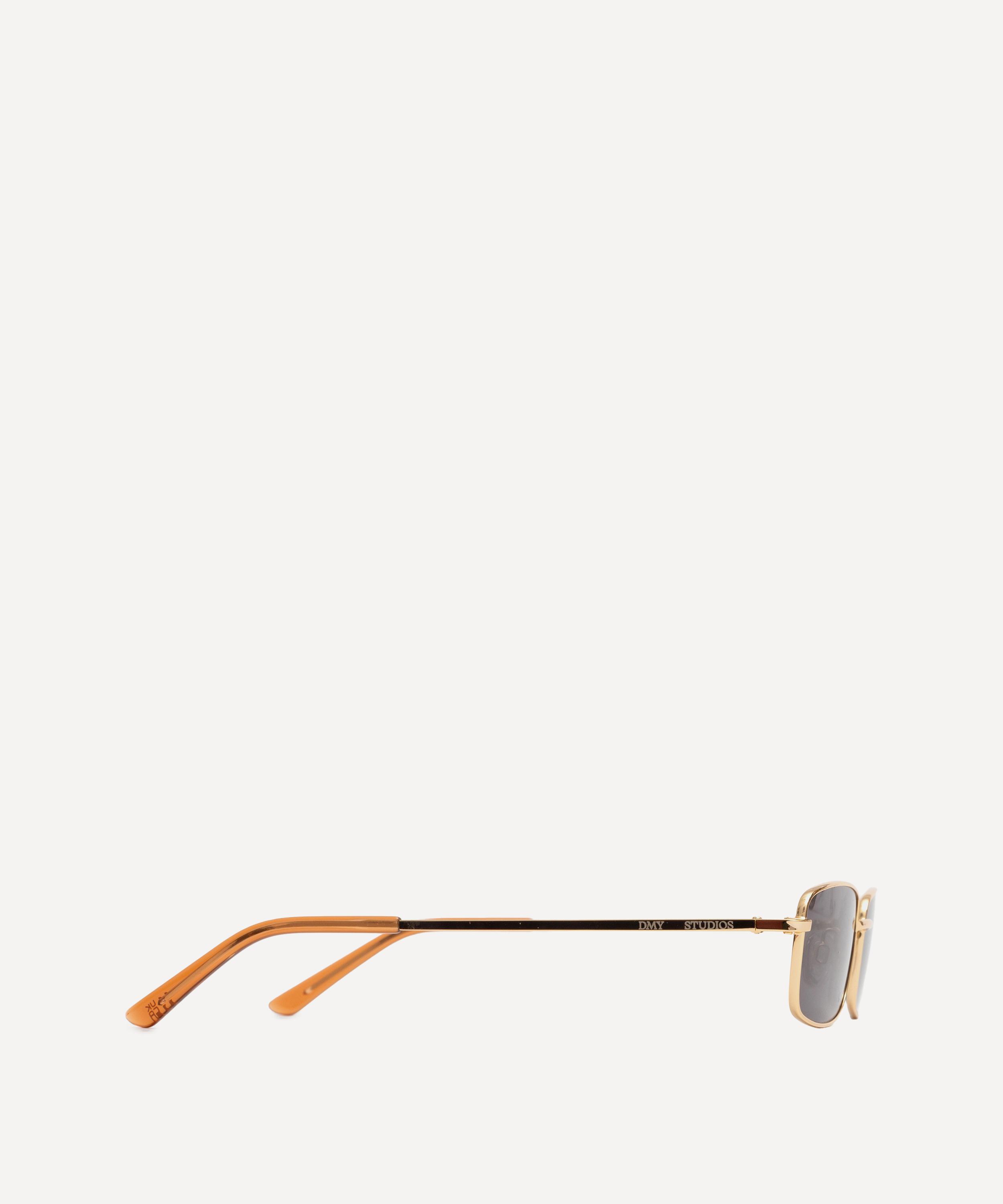 DMY Studios - Olsen Rectangle Sunglasses image number 3