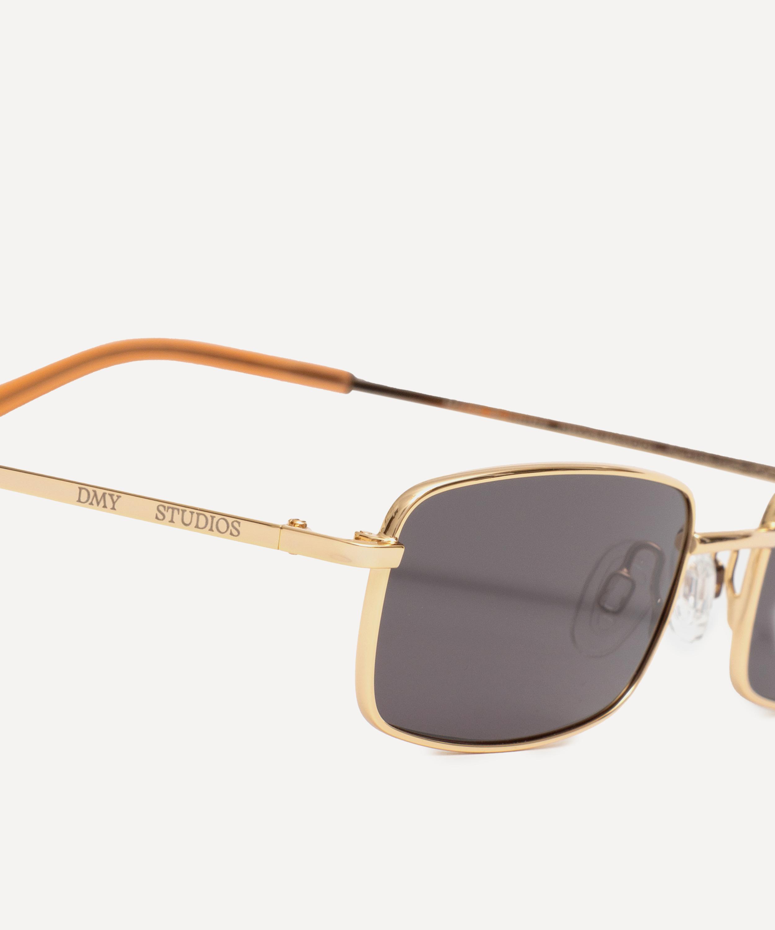 DMY Studios - Olsen Rectangle Sunglasses image number 4