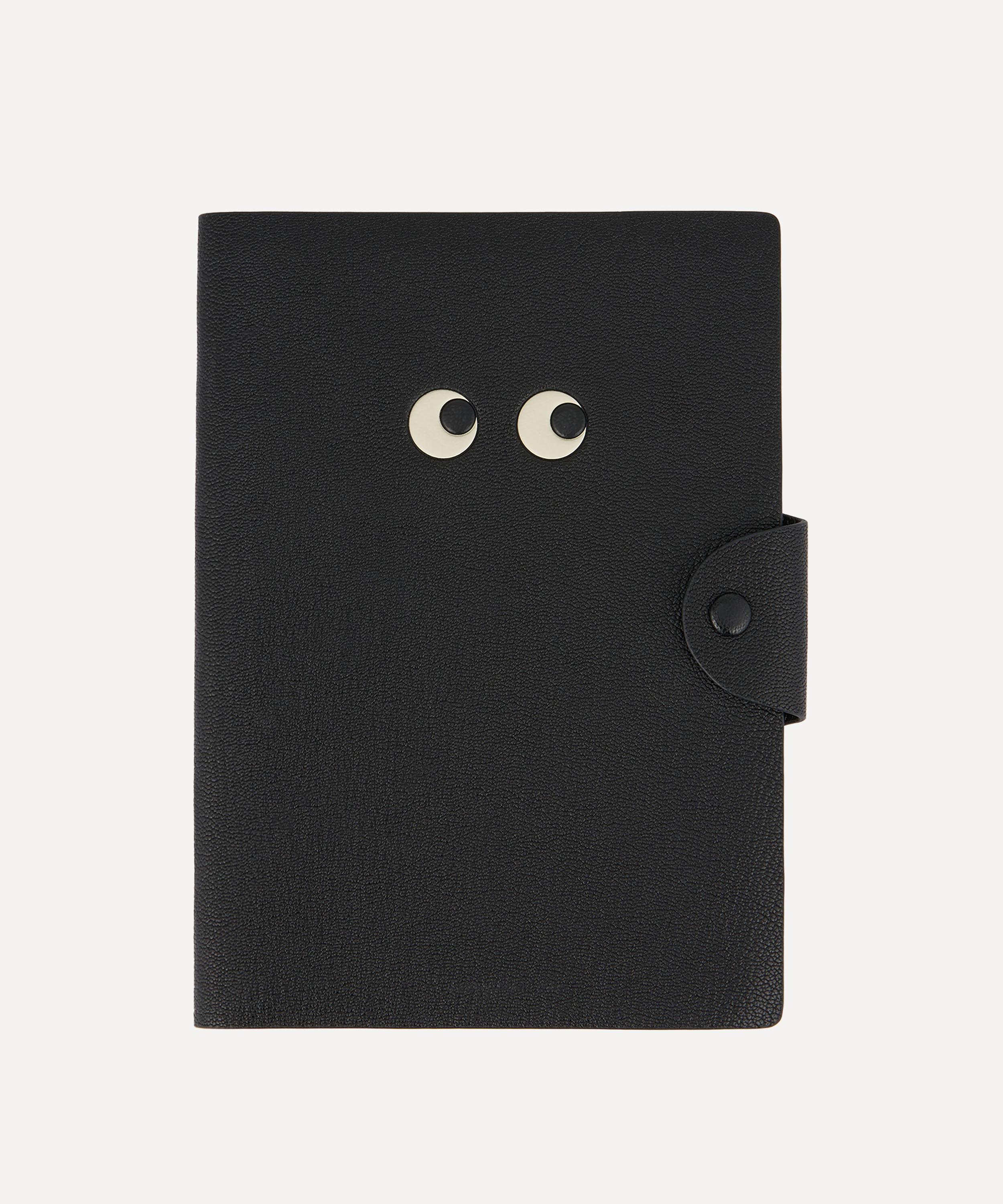 Anya Hindmarch - Eyes A5 Leather Journal image number 0