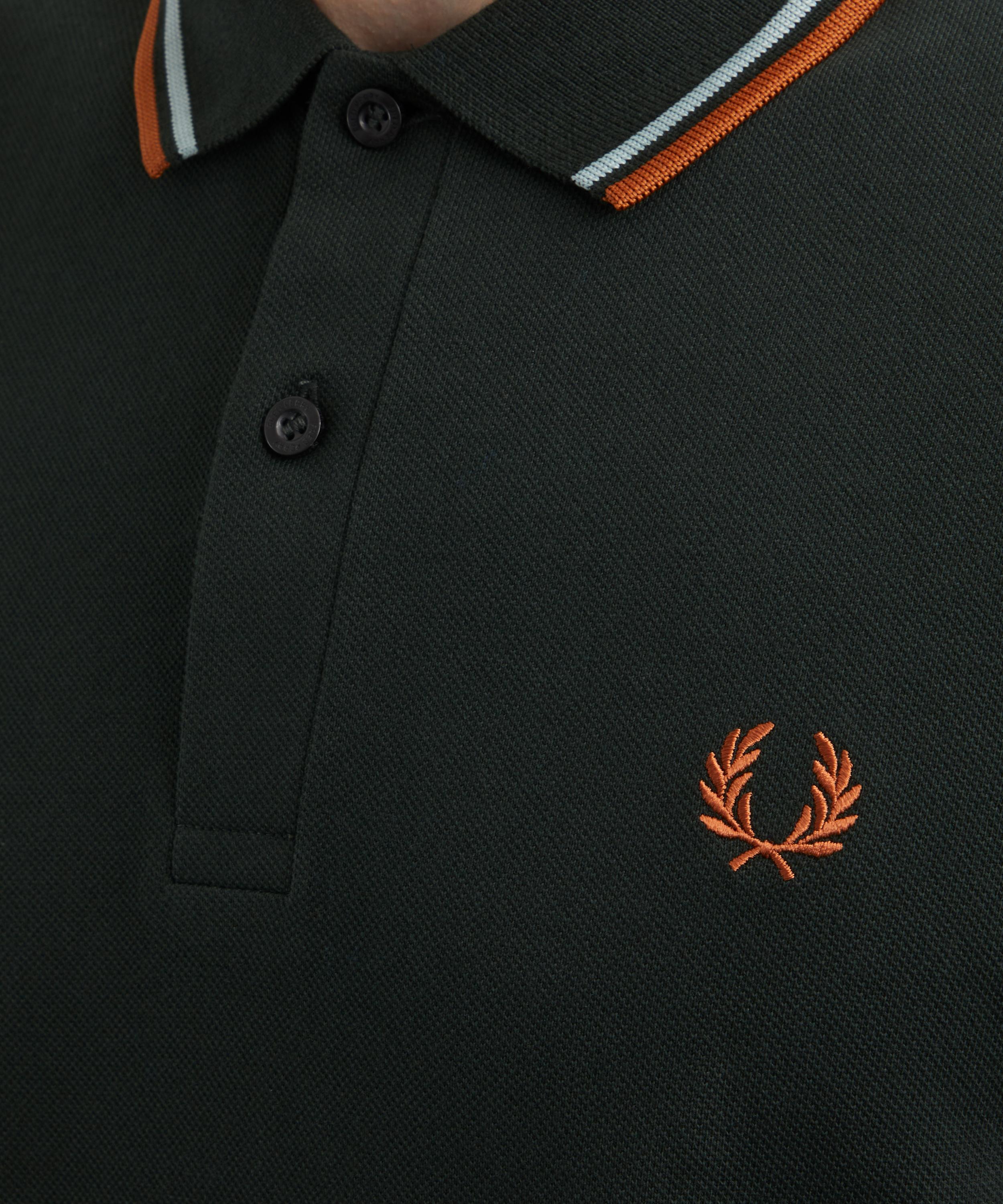 Fred Perry - Twin-Tipped Polo Shirt image number 4