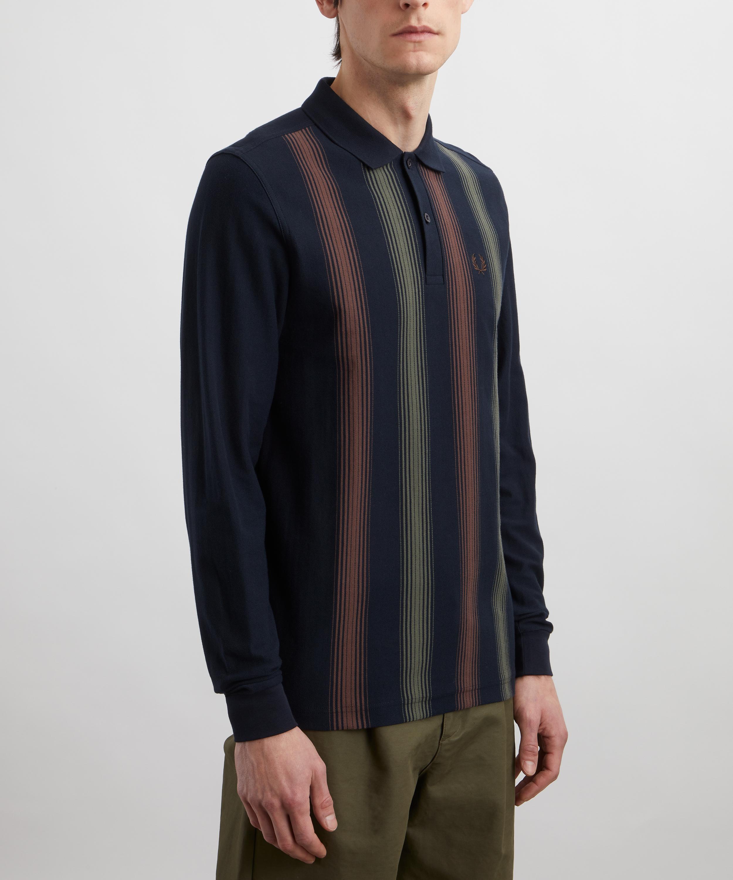 【関税送料込み】FRED PERRY Long Sleeve Tipp Polo Shirt Buy Fred Perry Long Sleeve Twin Tipped Polo Shirt from Next