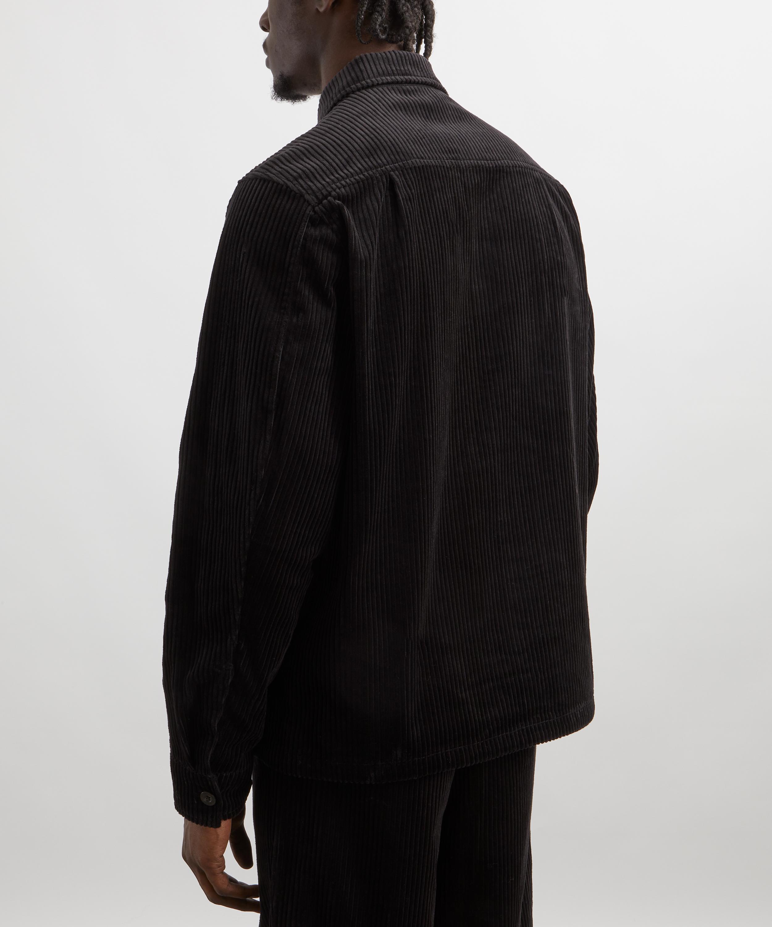 Fred Perry - Black Corduroy Overshirt  image number 3