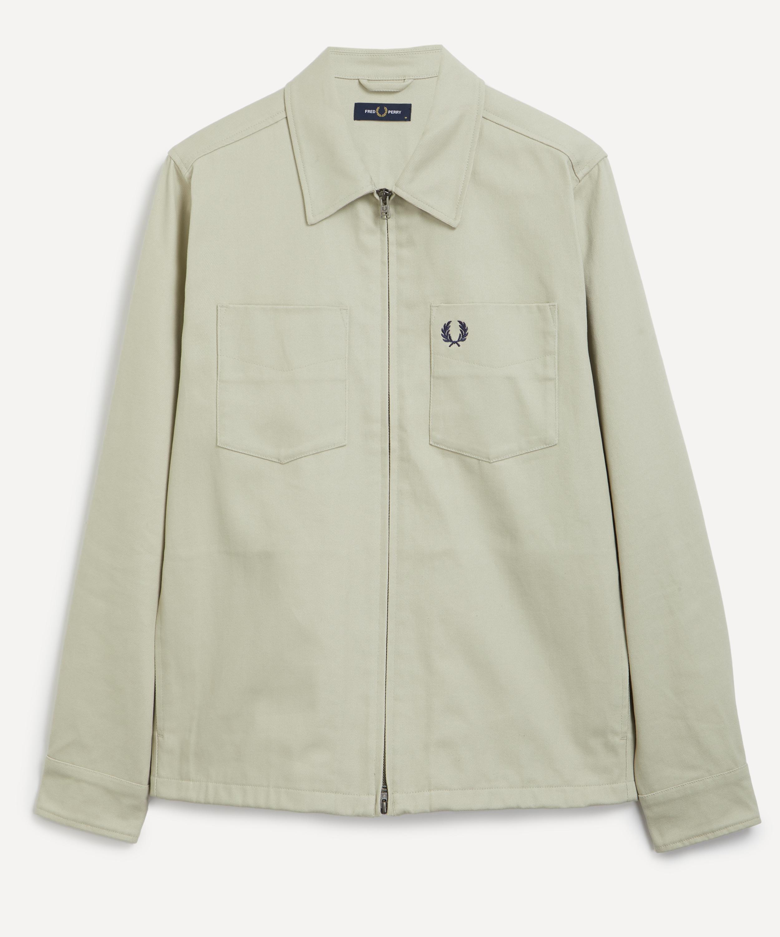 Fred Perry - Twill Zip Through Overshirt image number 0