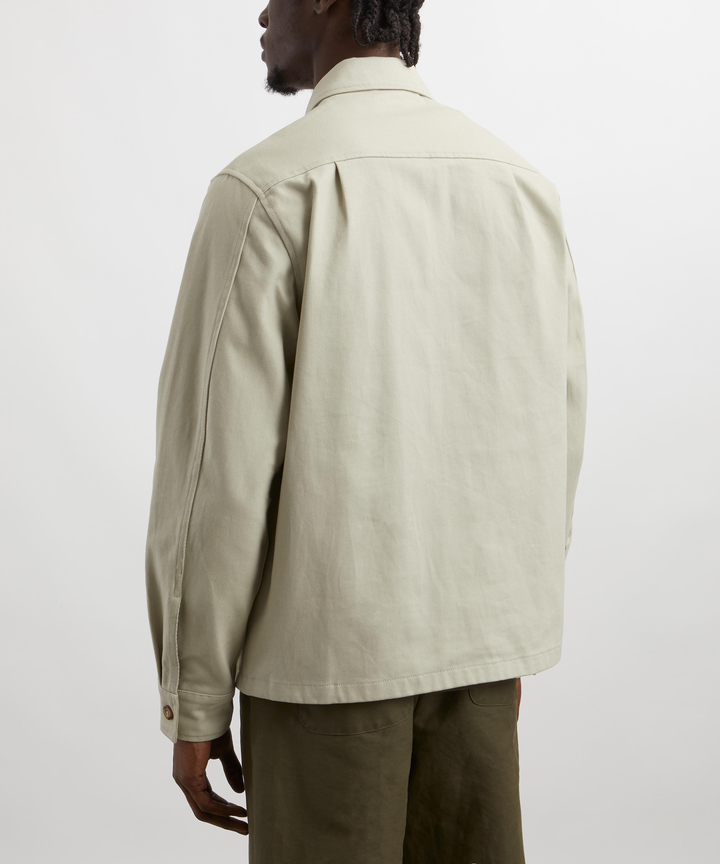 Fred Perry - Twill Zip Through Overshirt image number 3