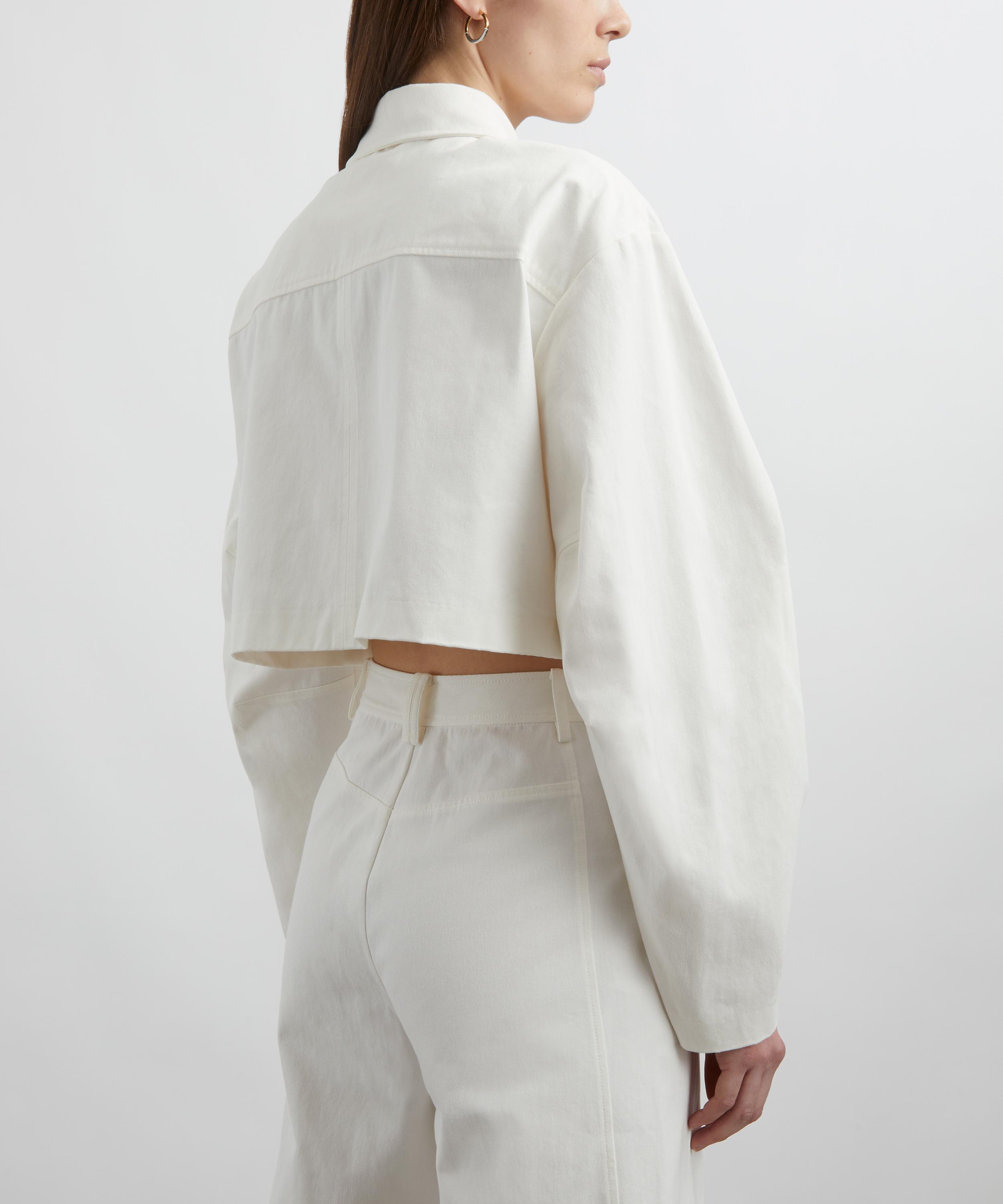 Clea - Massimo Cropped Jacket image number 3