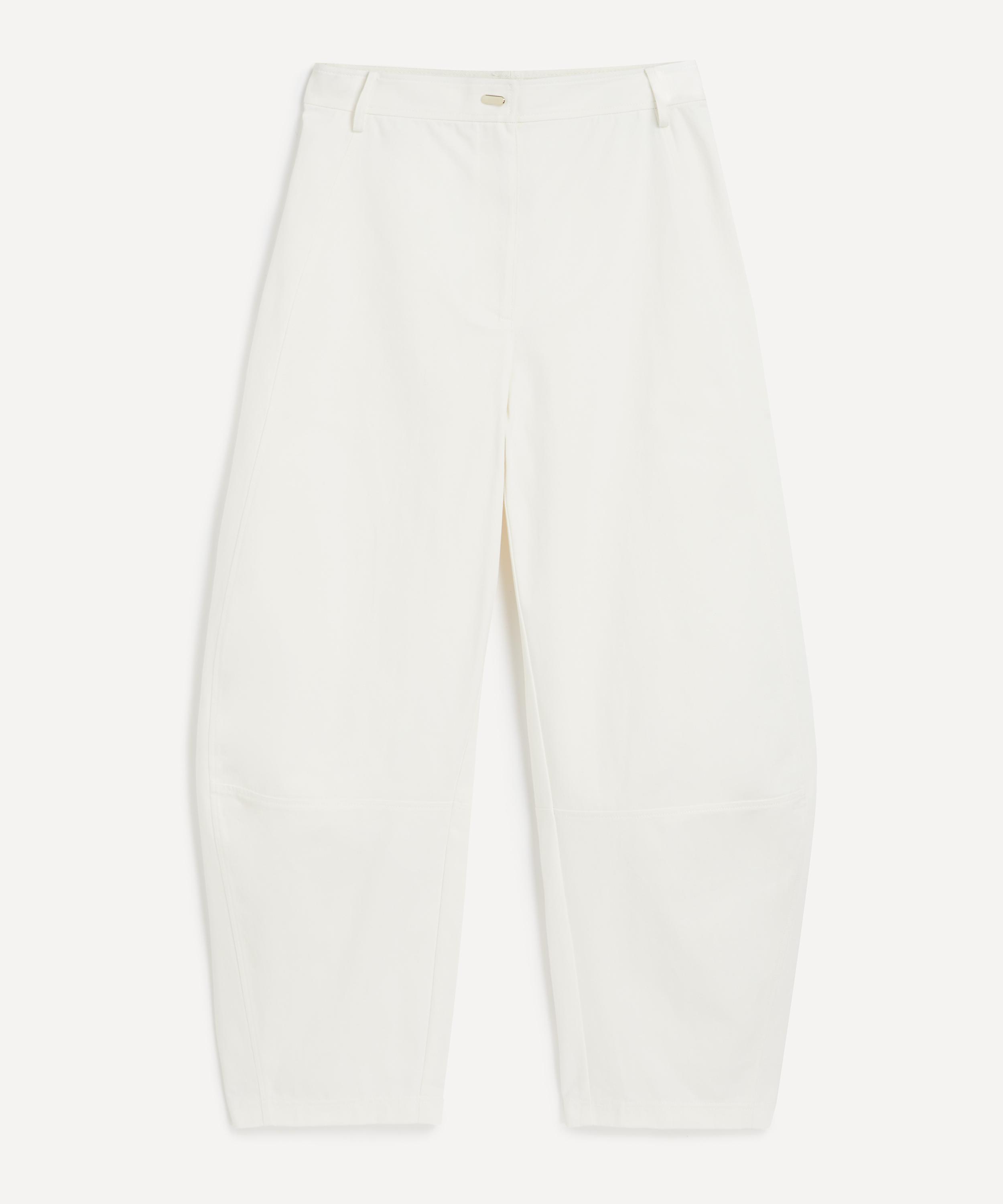 Clea - Apollo Cocoon-Leg Trousers