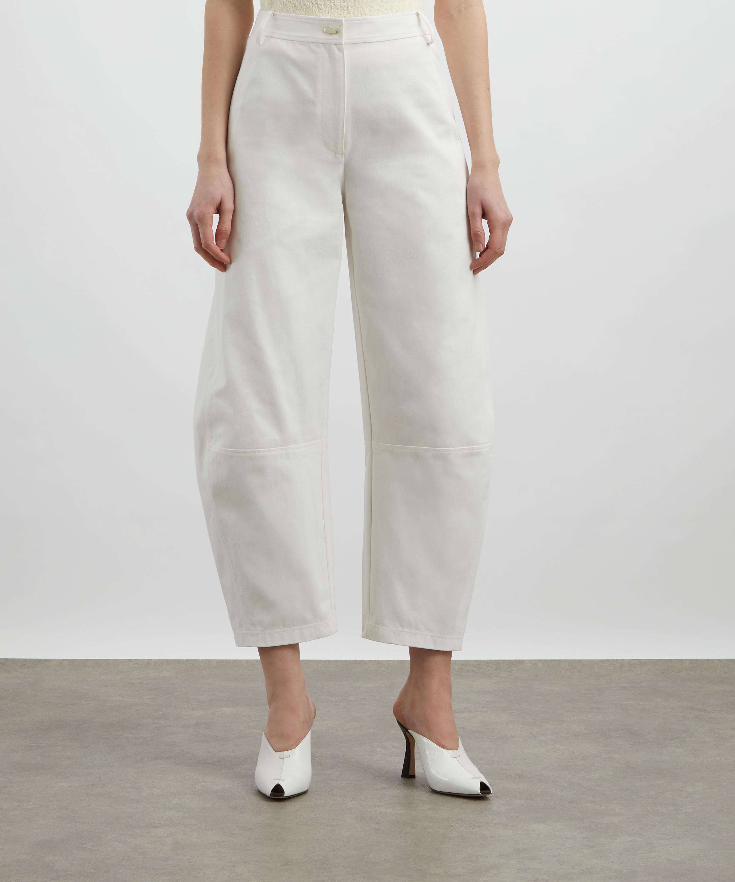 Clea - Apollo Cocoon-Leg Trousers image number 2