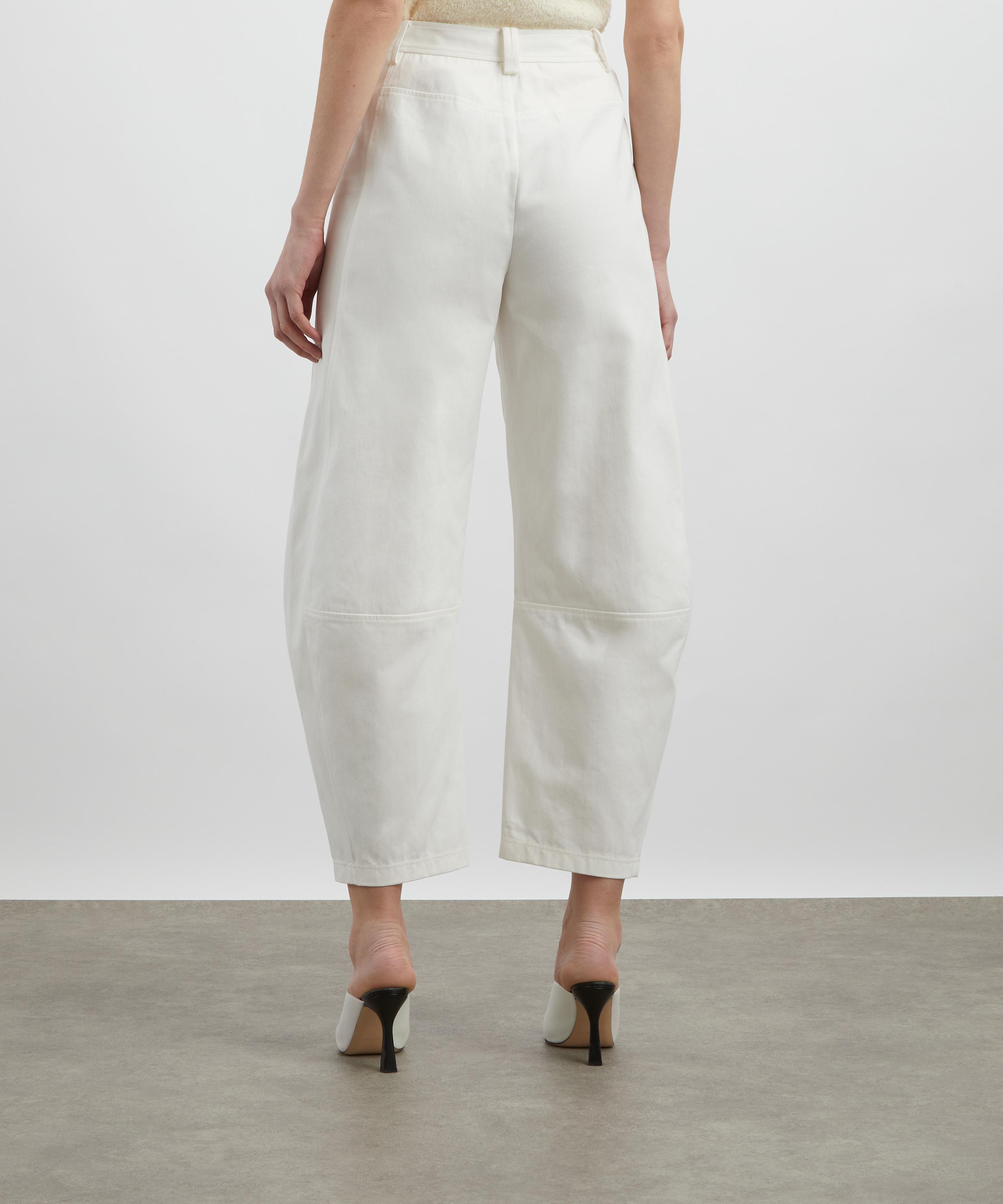 Clea - Apollo Cocoon-Leg Trousers image number 3