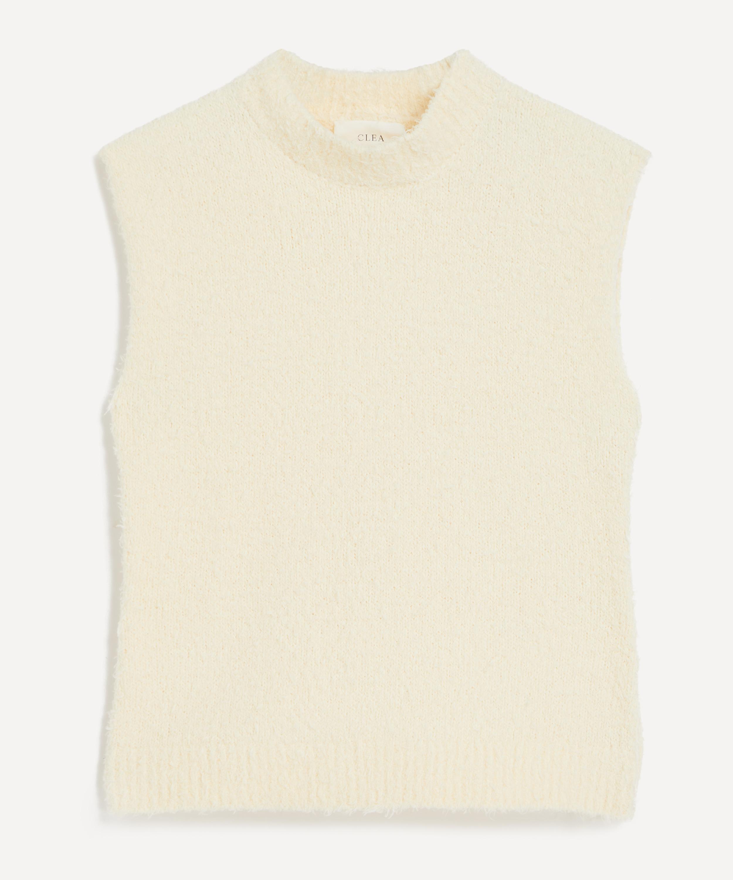 Clea - Fleet Knitted Tank Top