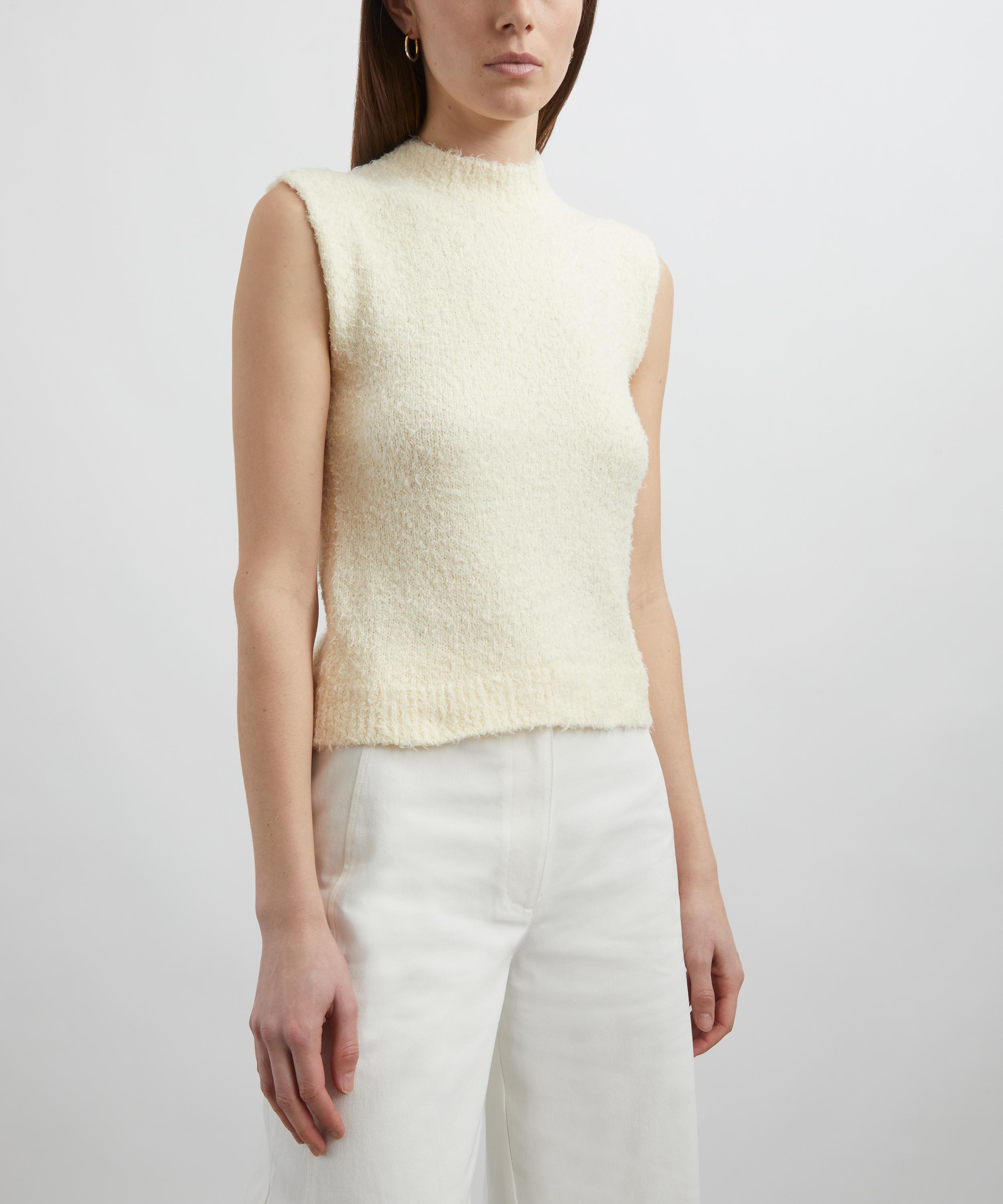 Clea - Fleet Knitted Tank Top image number 2