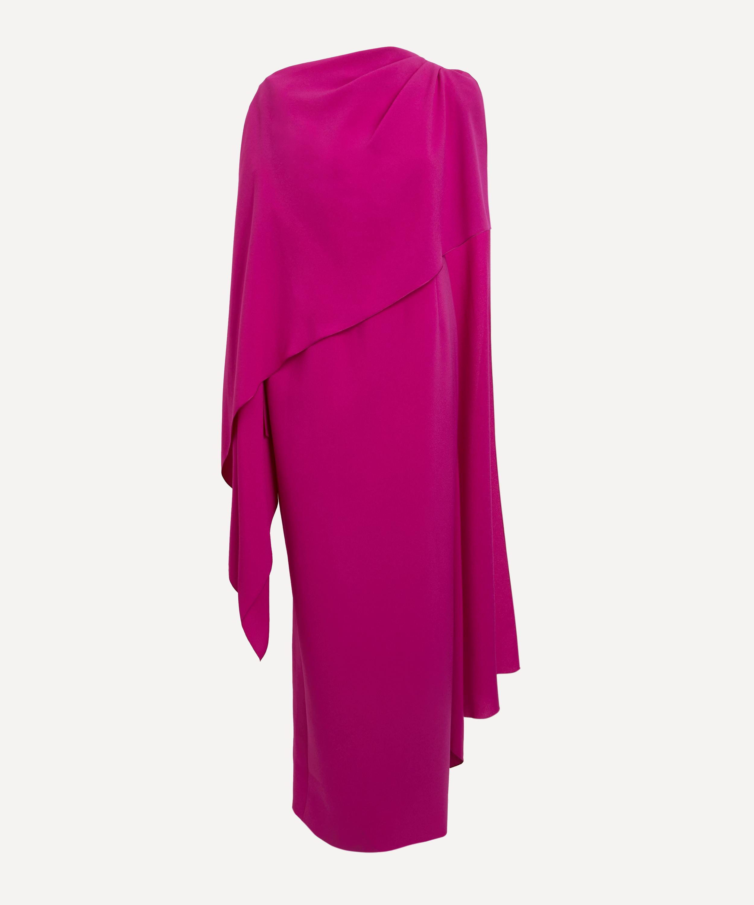 Roksanda - Demetria Crepe Cape Dress