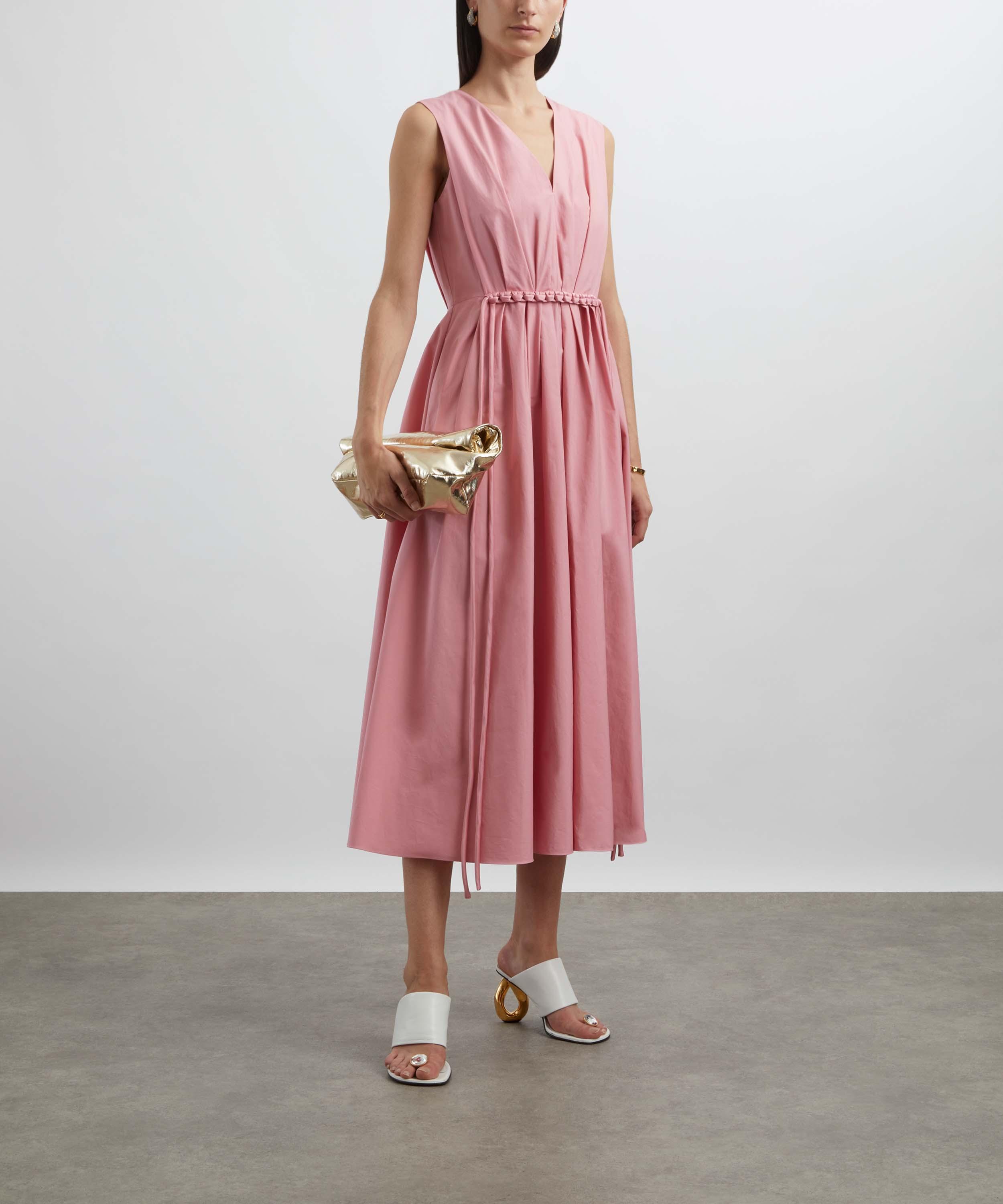 Roksanda - Elowen Rosa Cotton Dress image number 1