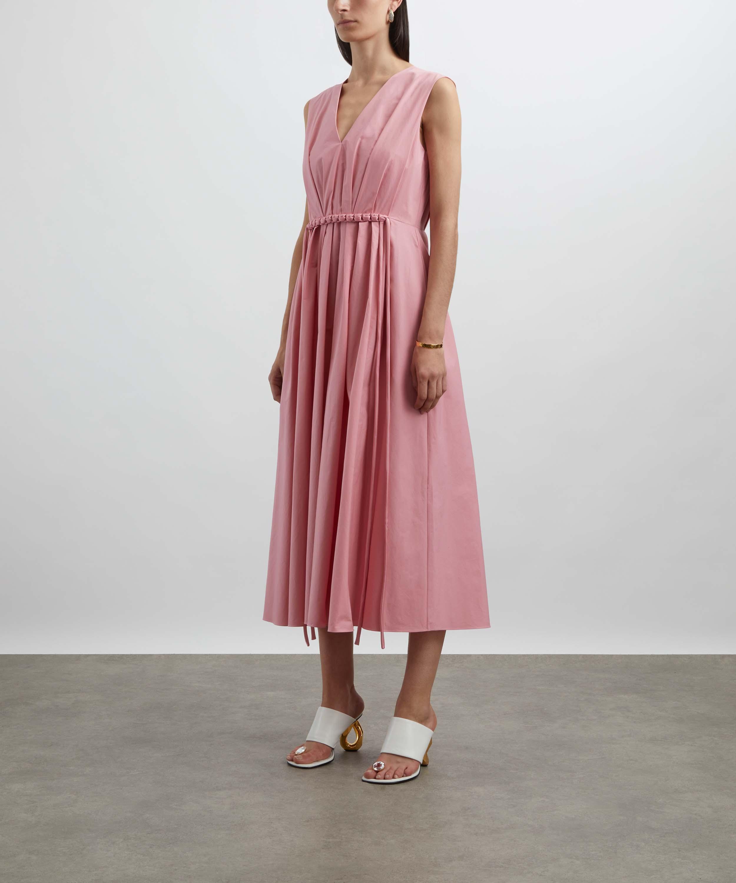 Roksanda - Elowen Rosa Cotton Dress image number 2