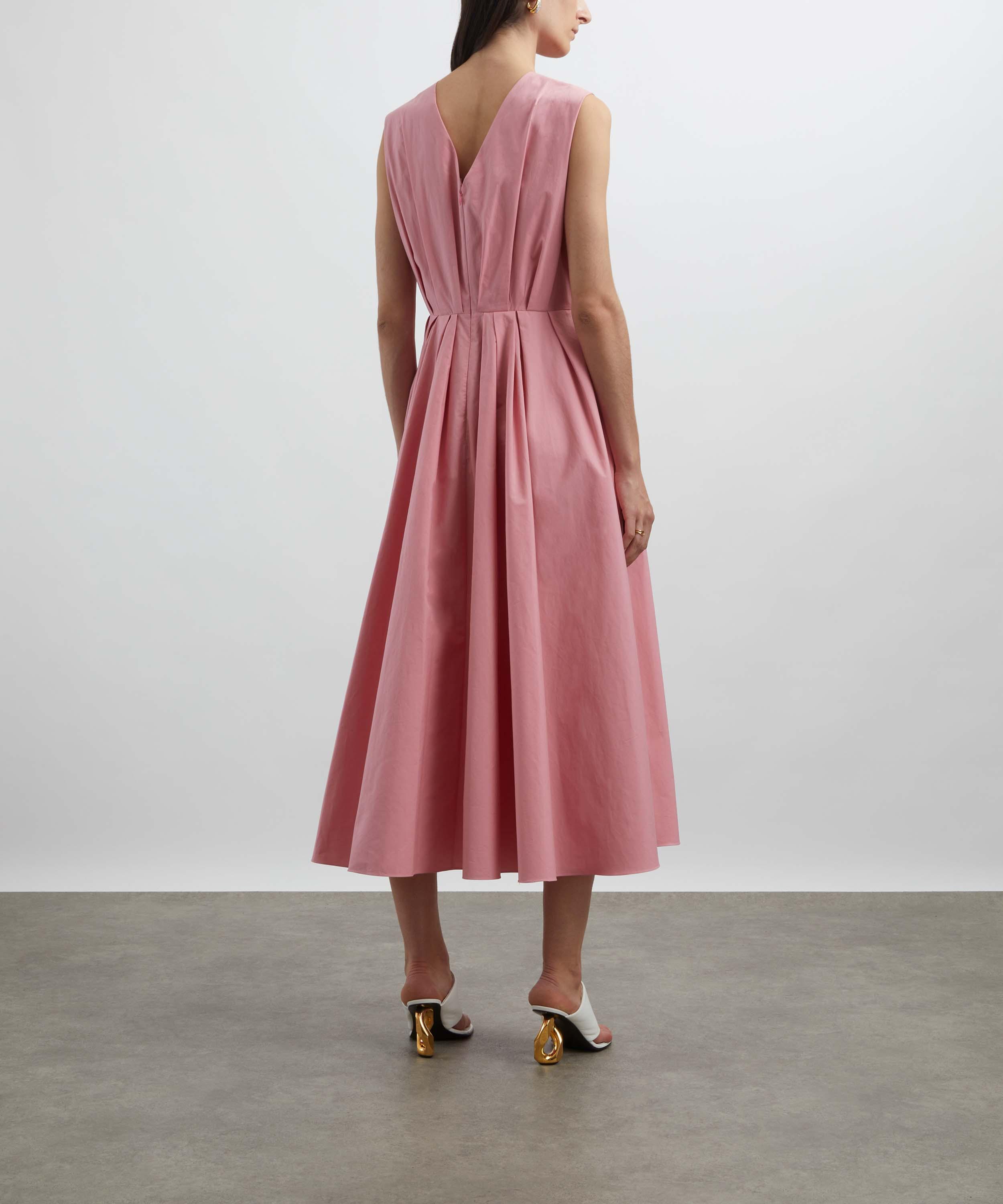 Roksanda - Elowen Rosa Cotton Dress image number 3