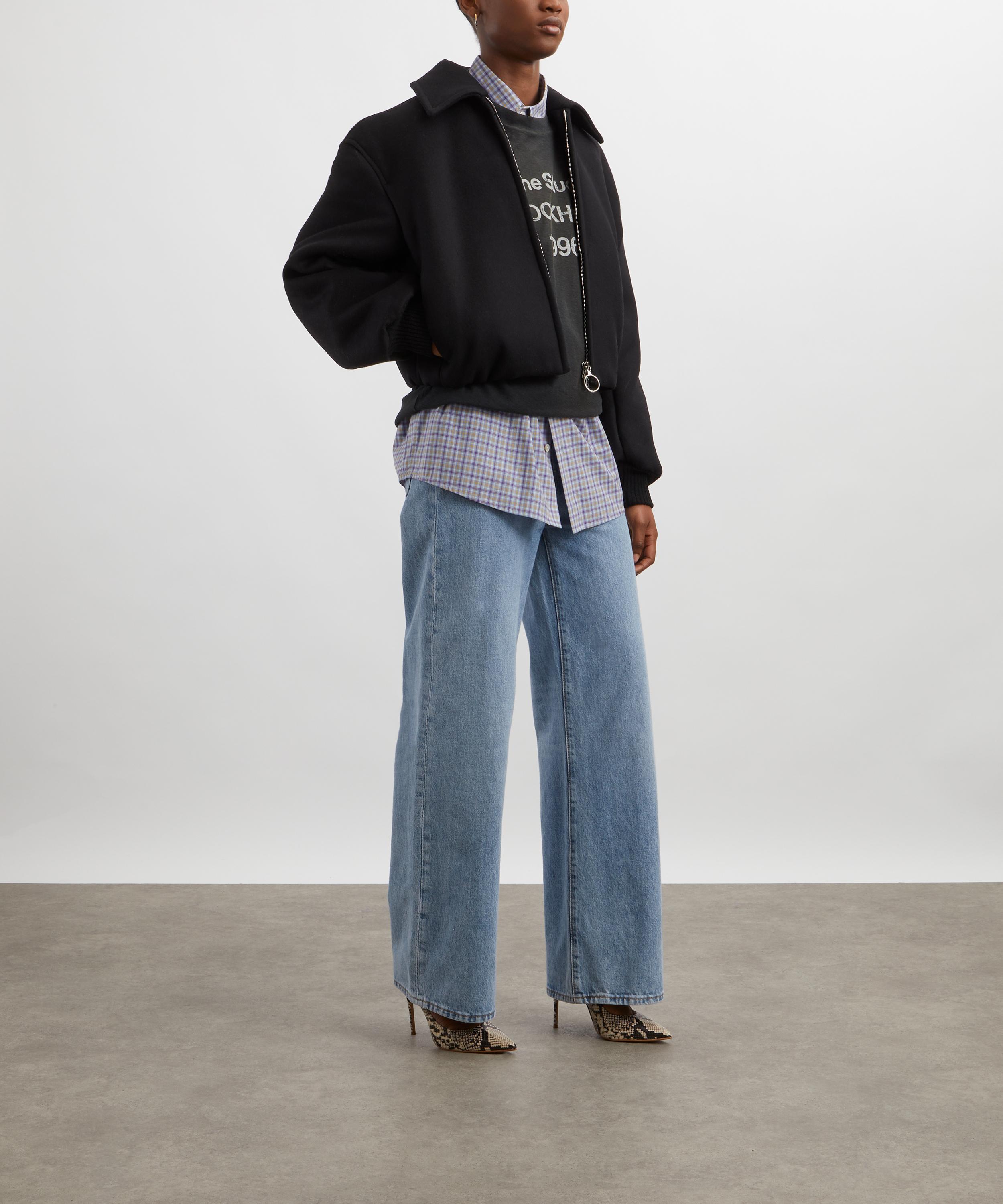 Acne Studios - Wool-Blend Bomber Jacket image number 1