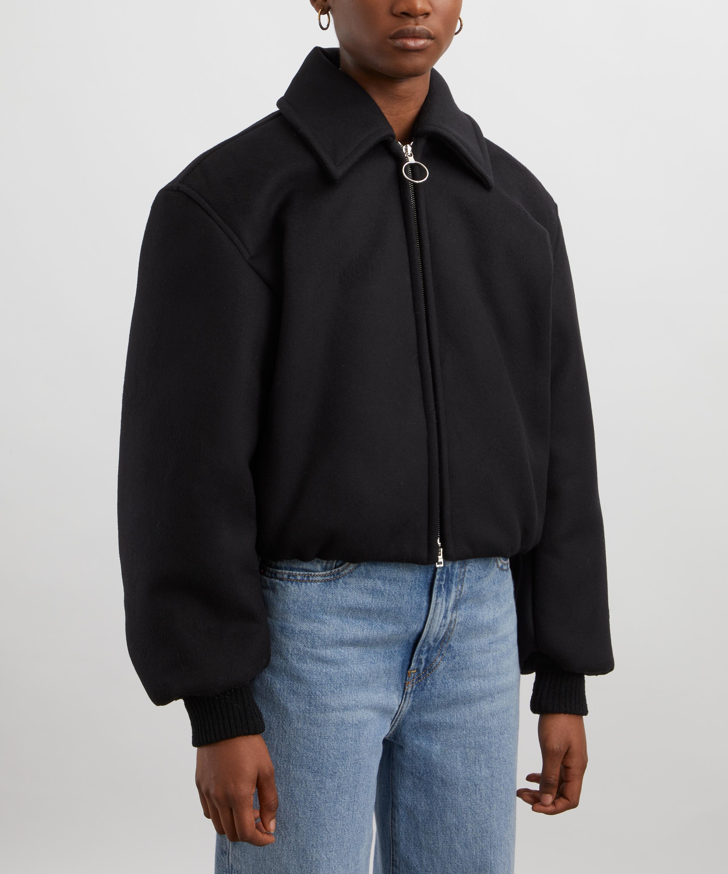 Acne Studios - Wool-Blend Bomber Jacket image number 2