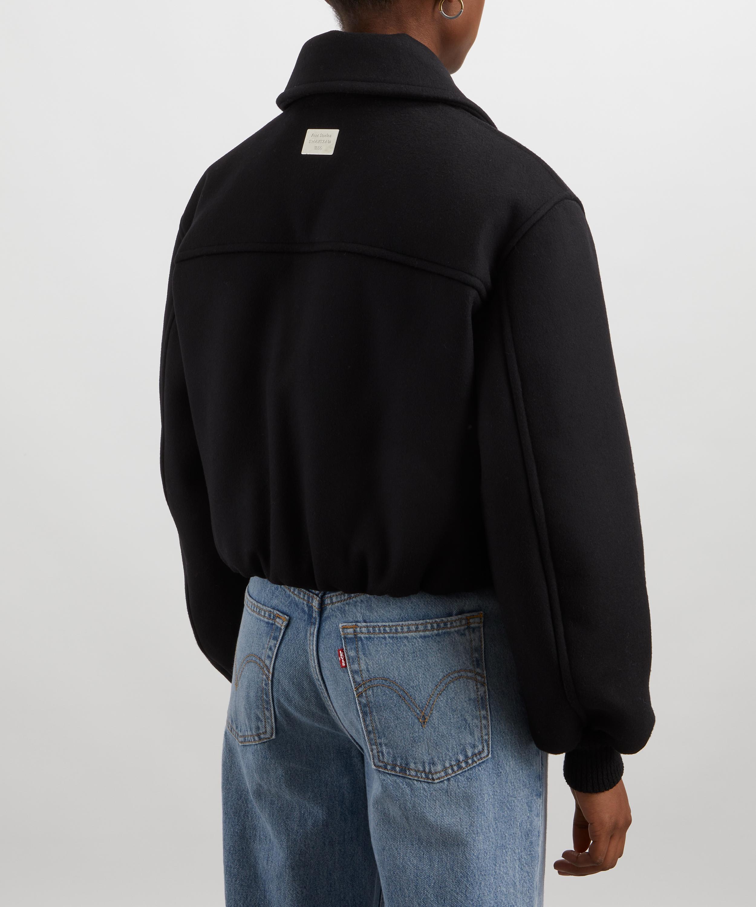 Acne Studios - Wool-Blend Bomber Jacket image number 3