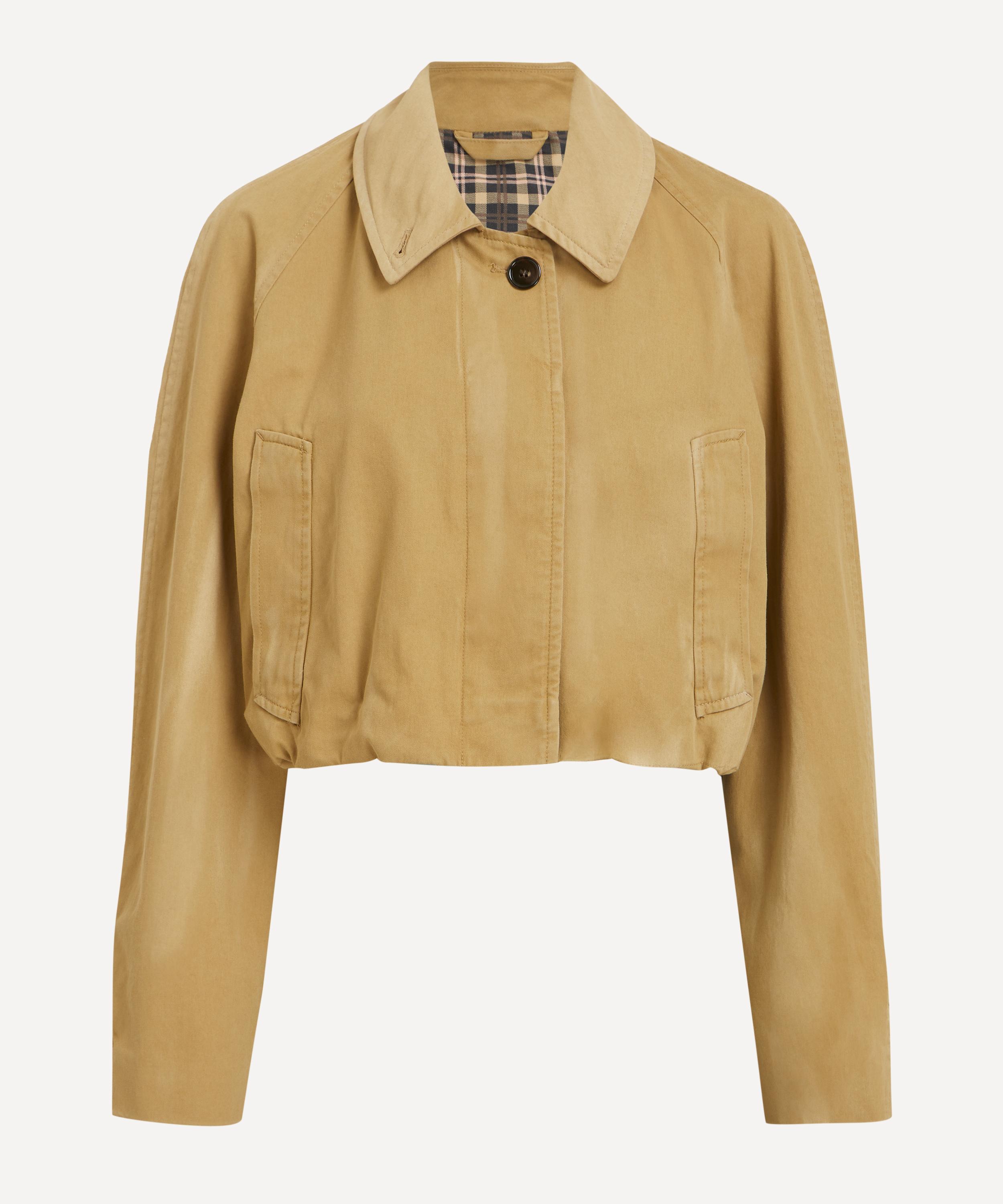 Acne Studios - Cropped Twill Jacket image number 0