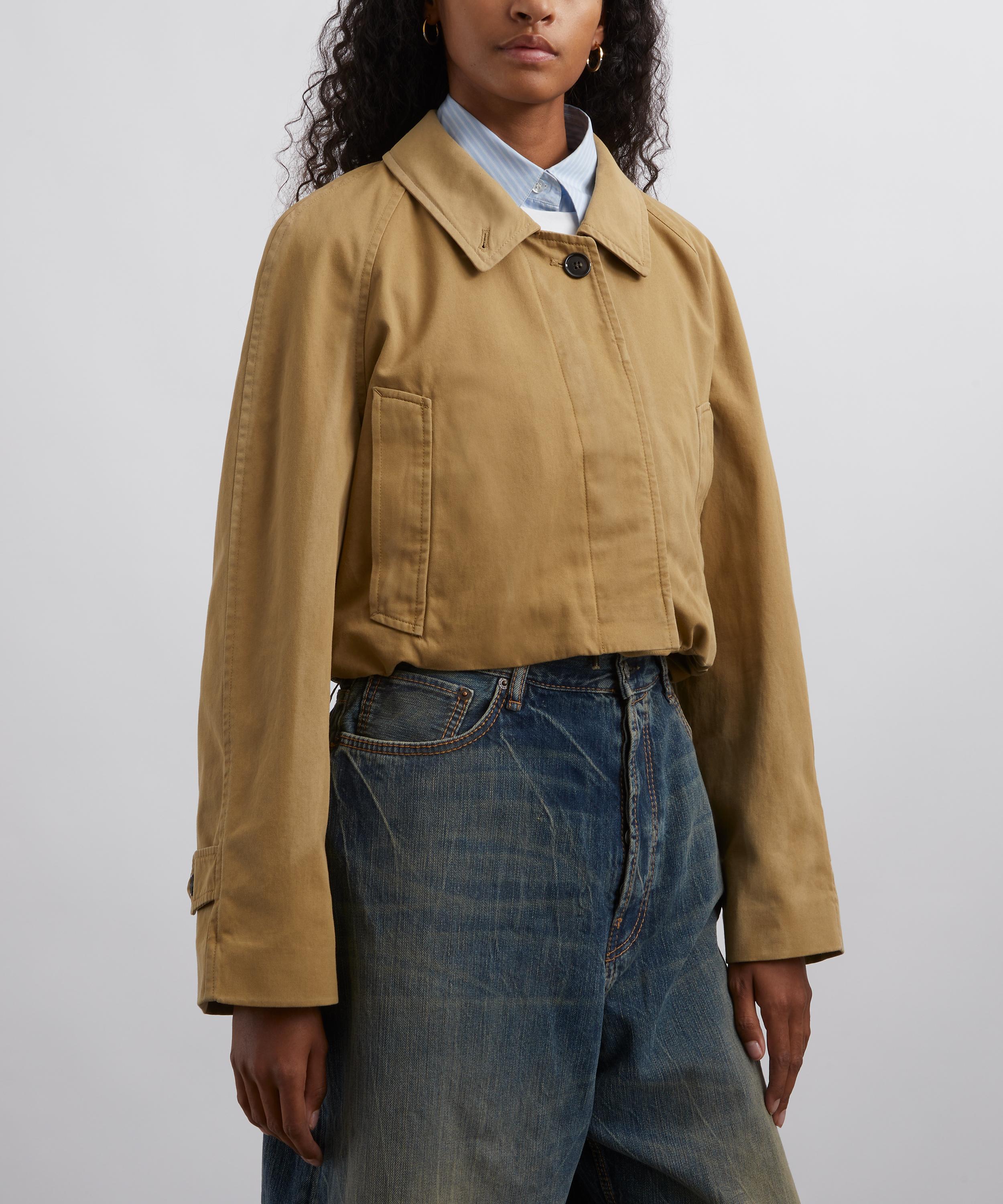 Acne Studios - Cropped Twill Jacket image number 2