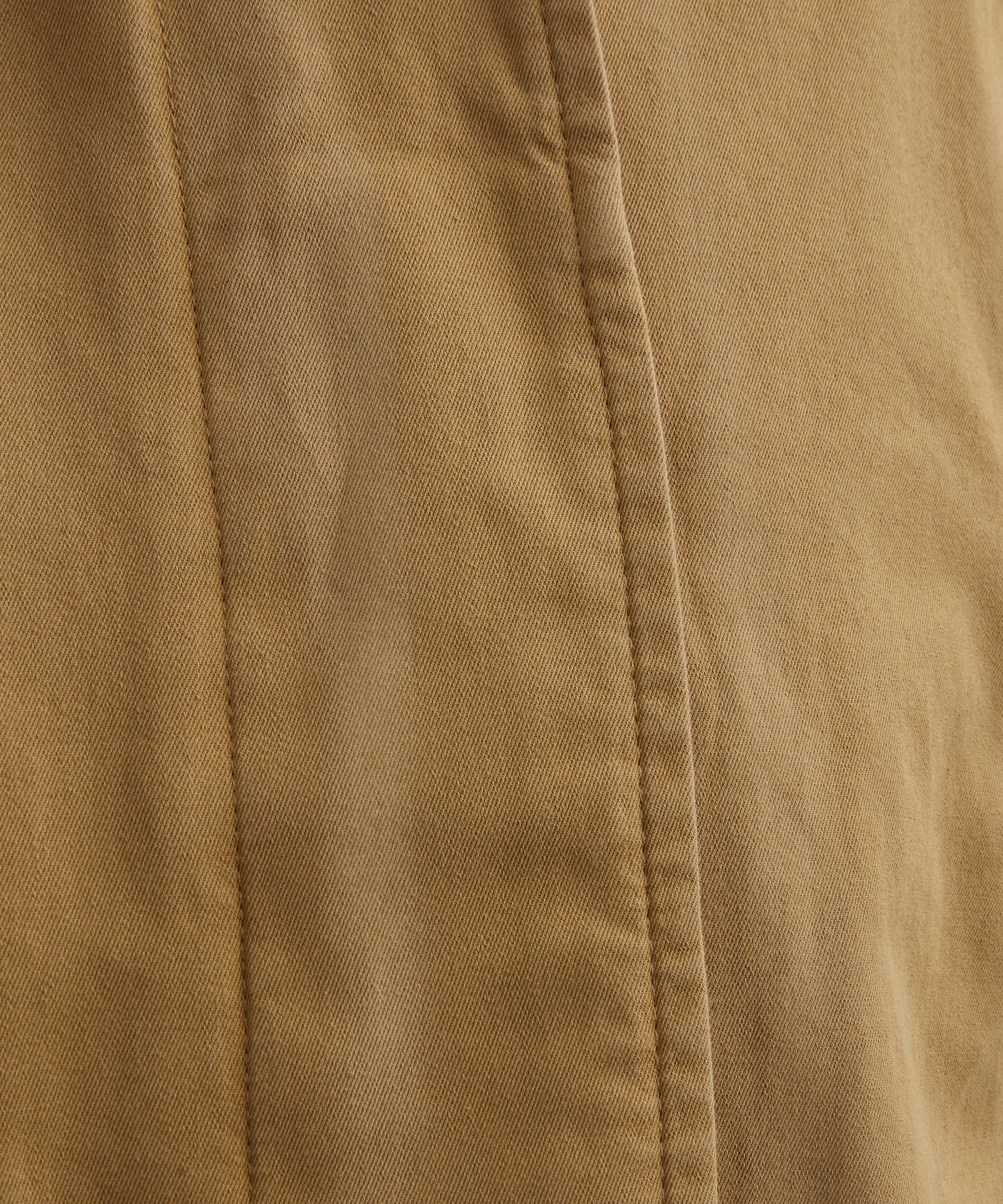 Acne Studios - Cropped Twill Jacket image number 4