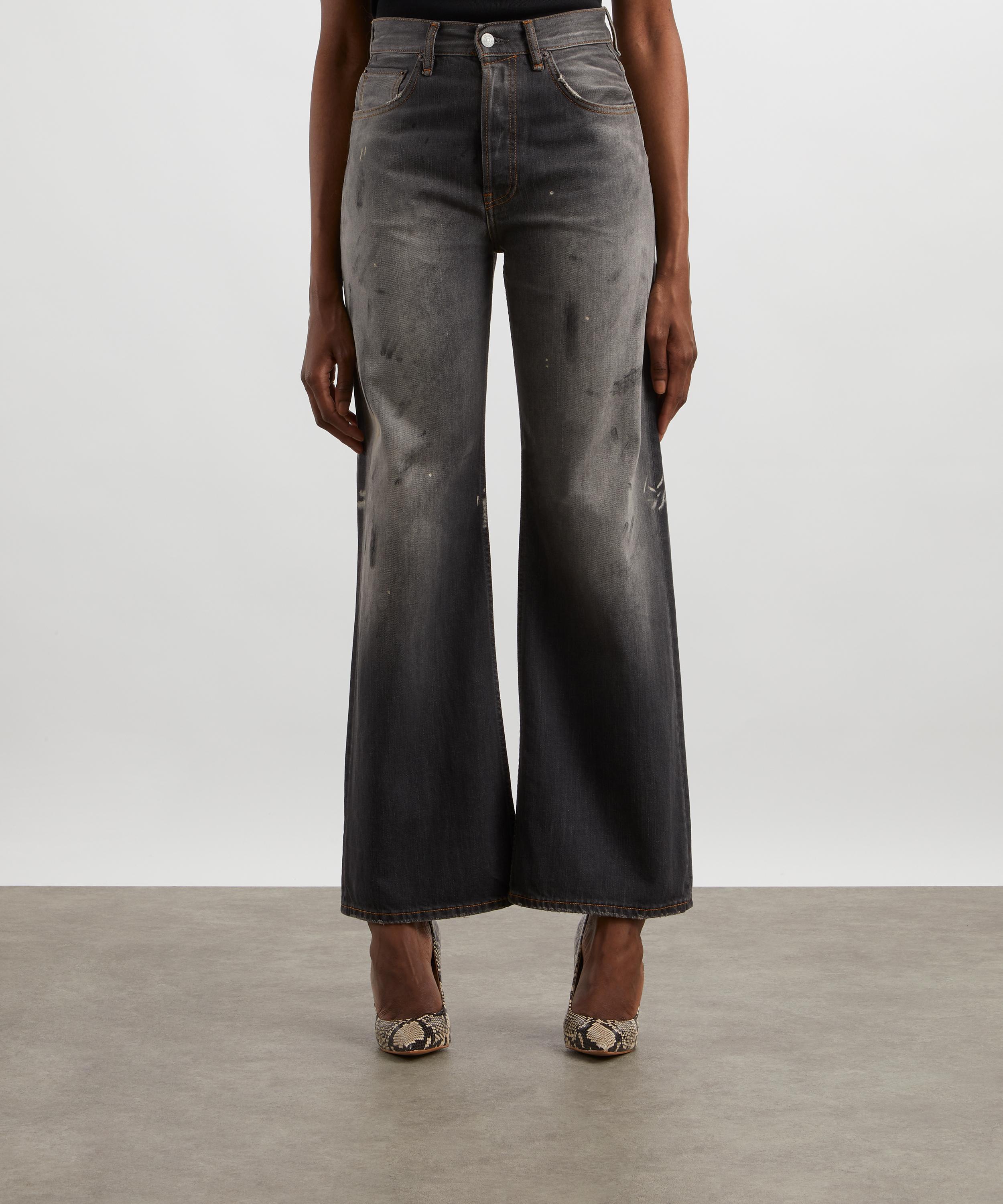 Acne Studios - 2021 Loose Fit Jeans image number 2