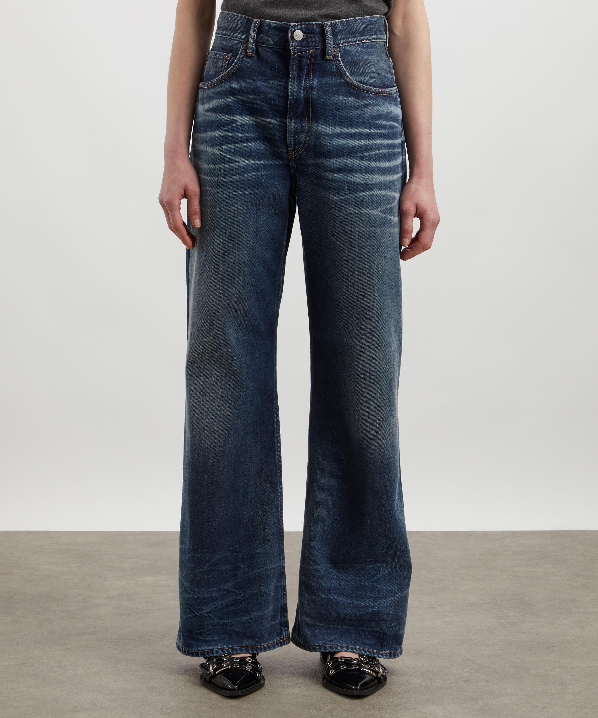 Acne Studios - 021M Loose Fit Jeans image number 2