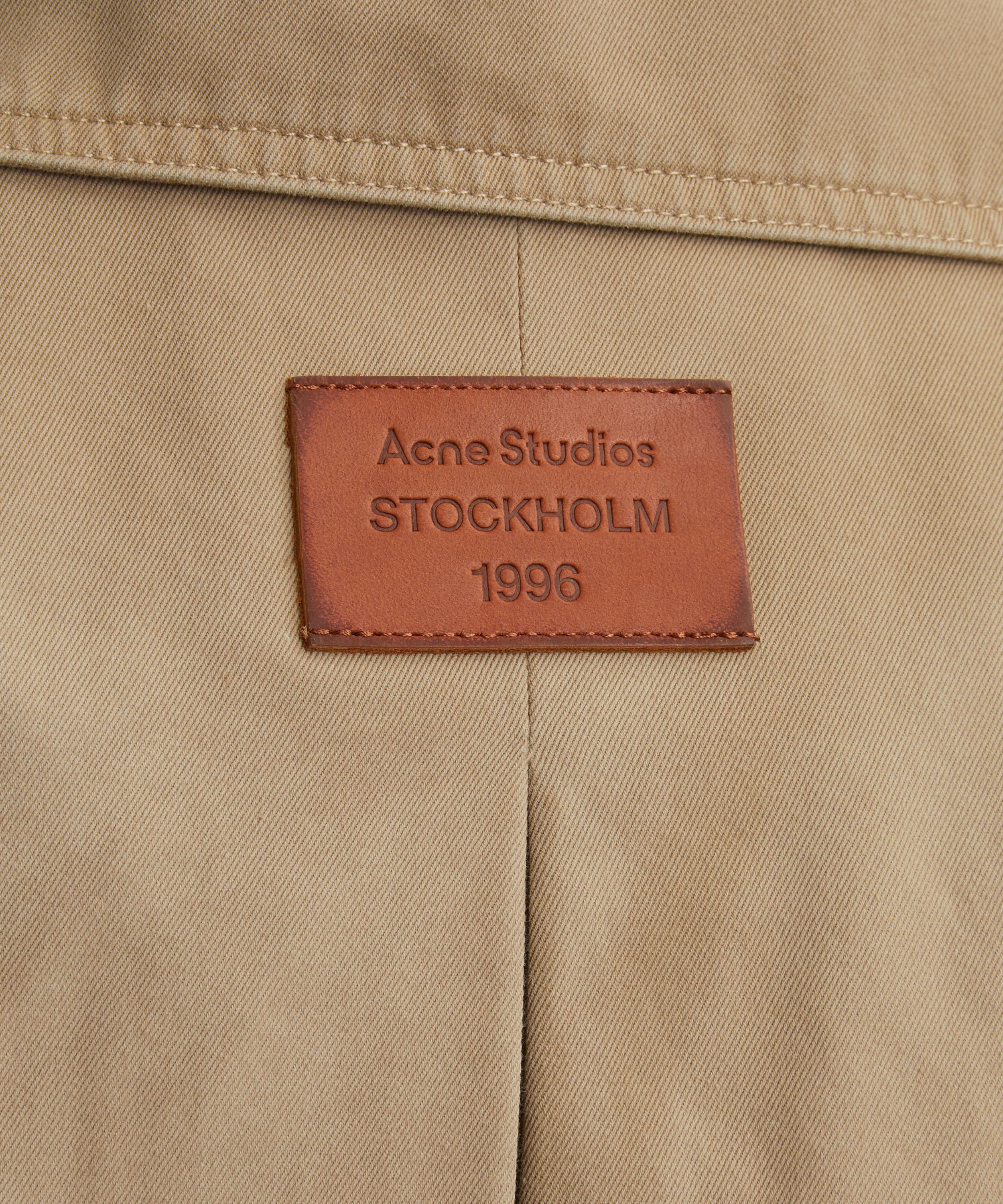 Acne Studios - Trench Coat image number 4