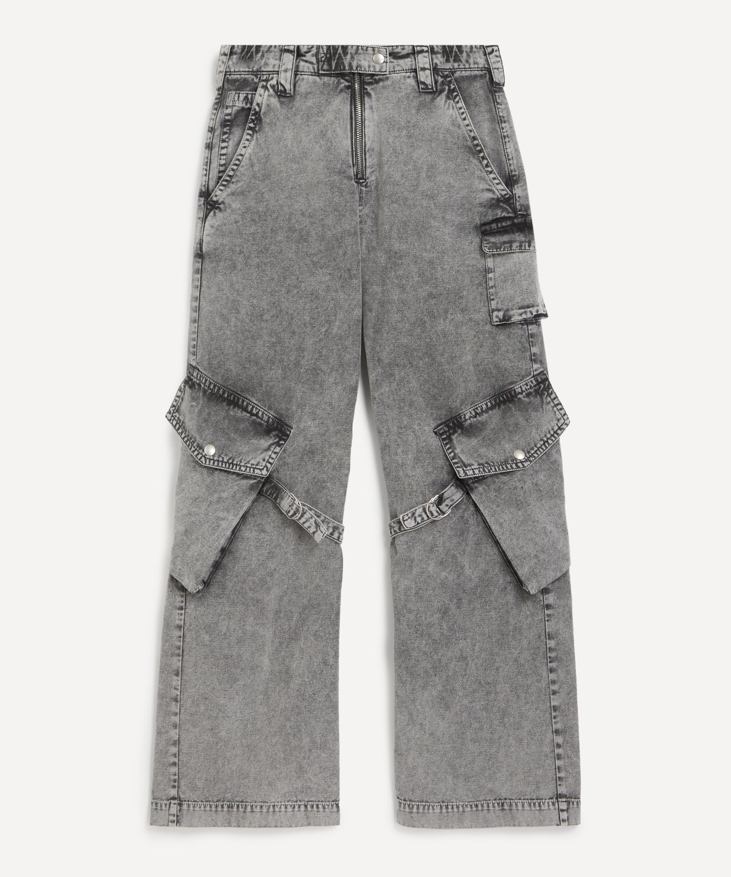 Acne Studios - Canvas Cargo Trousers image number 0