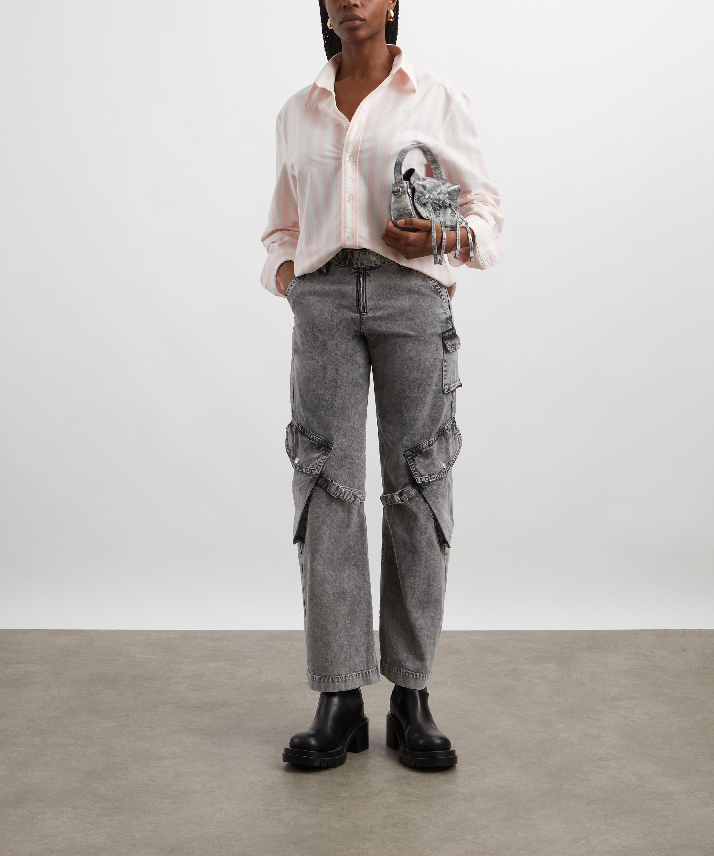 Acne Studios - Canvas Cargo Trousers image number 1