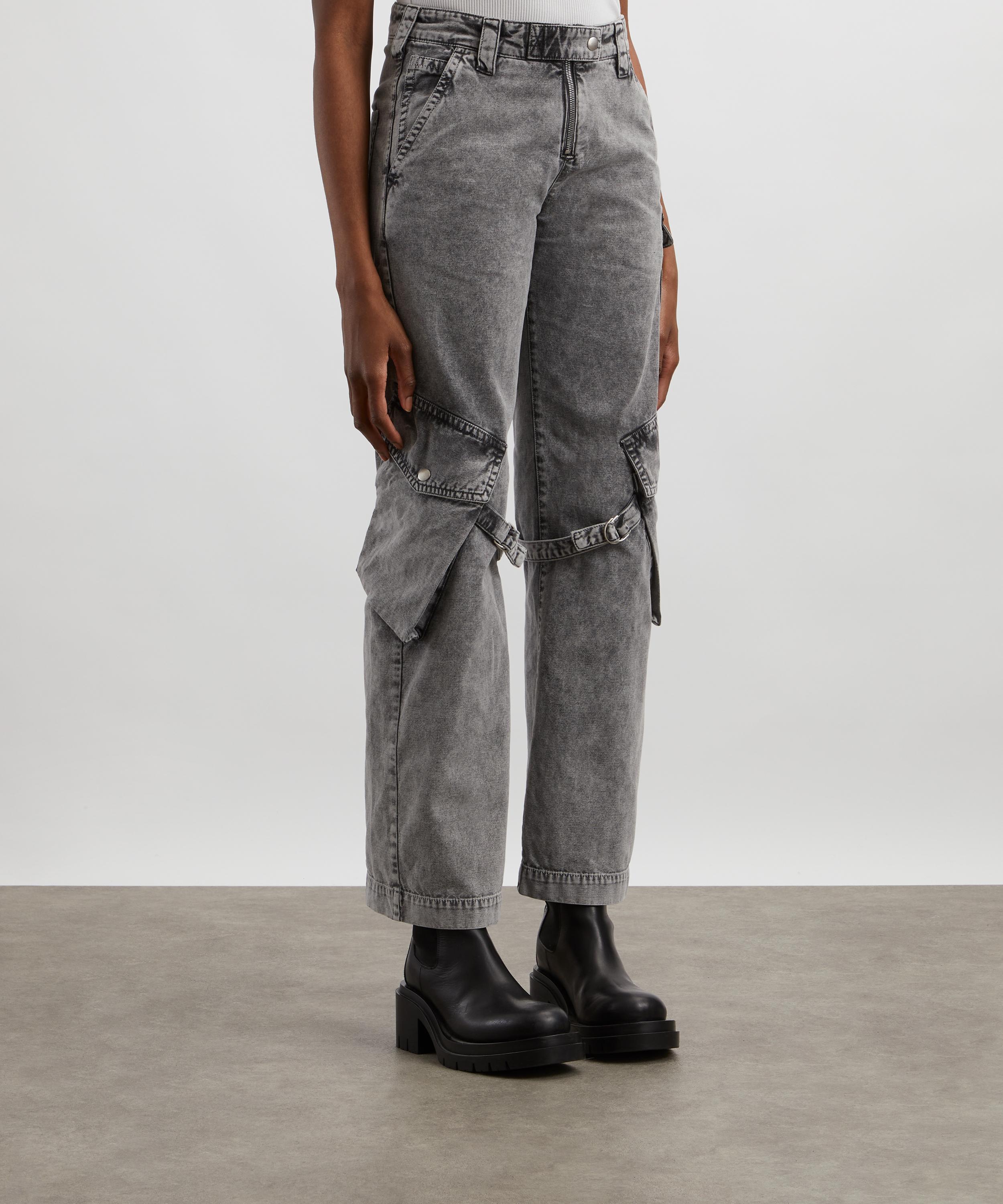 Acne Studios - Canvas Cargo Trousers image number 2