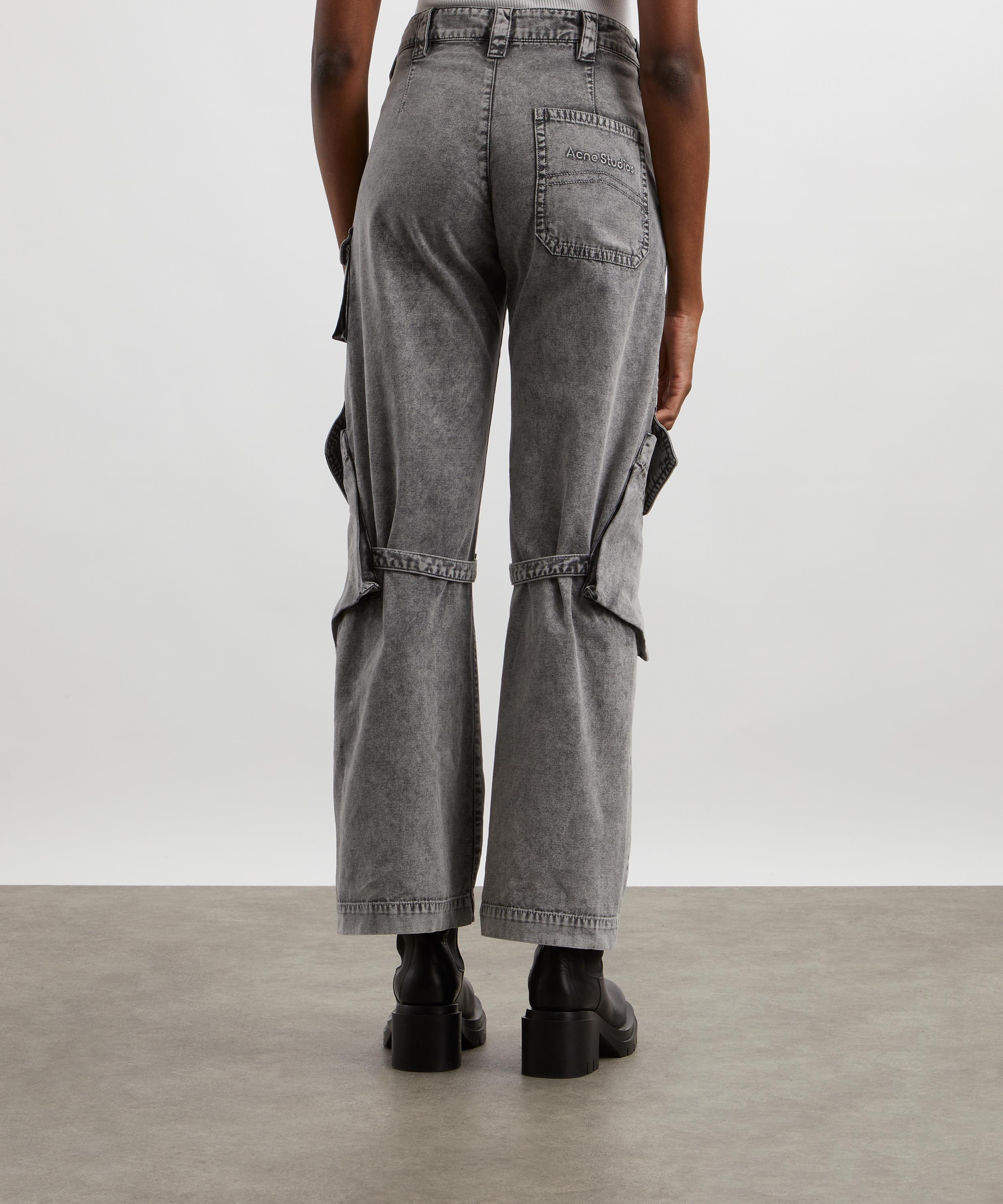 Acne Studios - Canvas Cargo Trousers image number 3