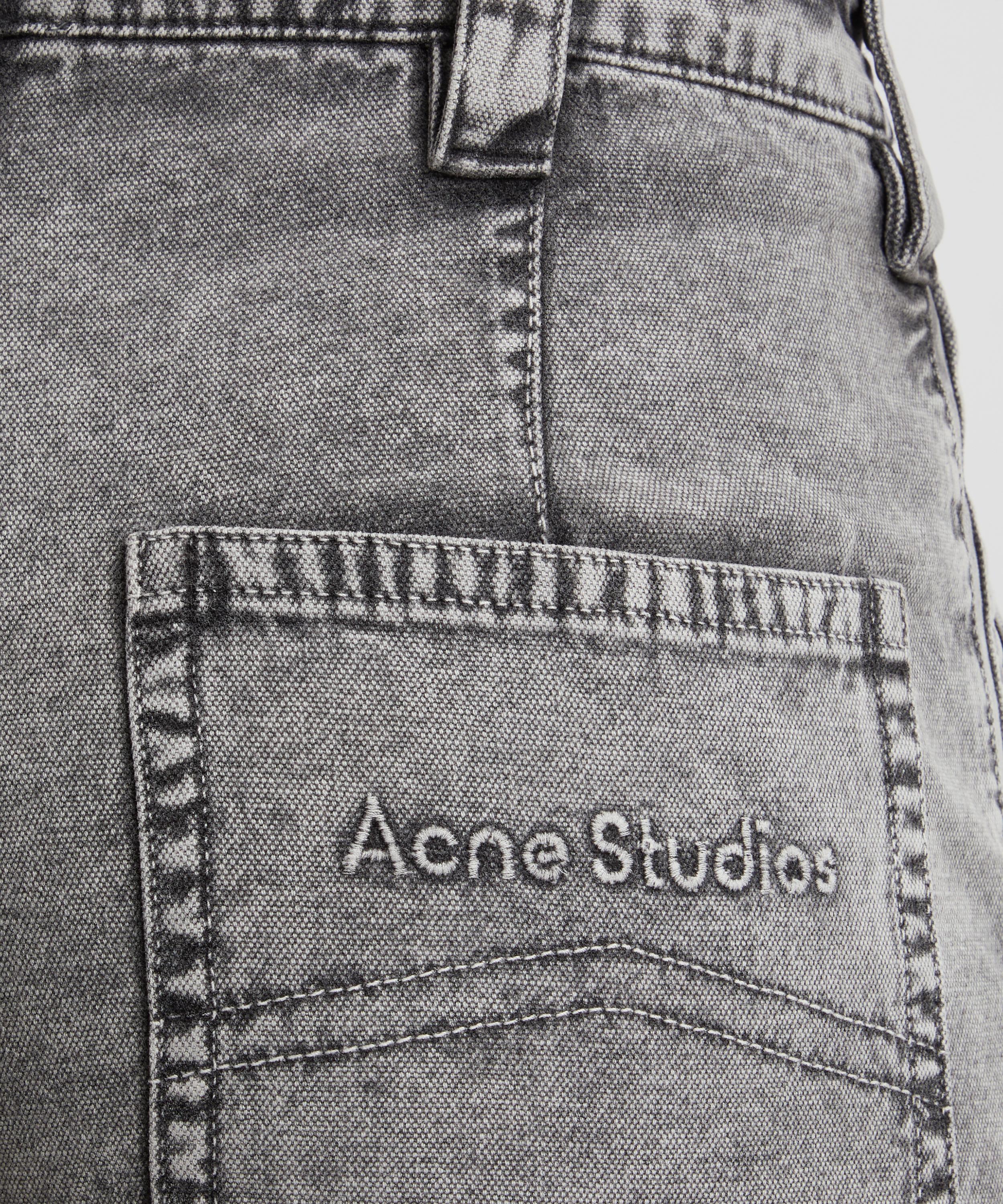 Acne Studios - Canvas Cargo Trousers image number 4