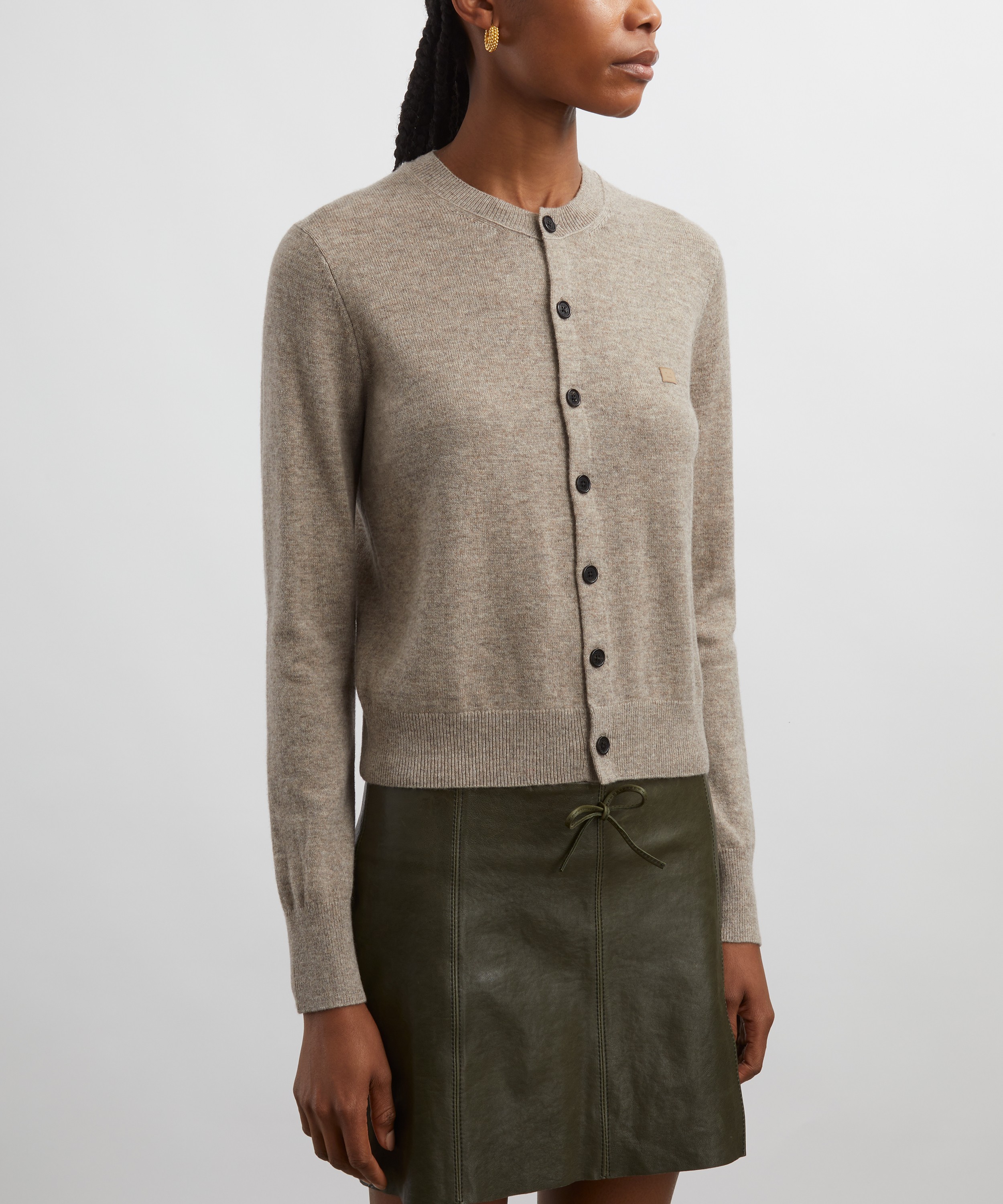 Acne Studios - Yak Wool Cardigan image number 2