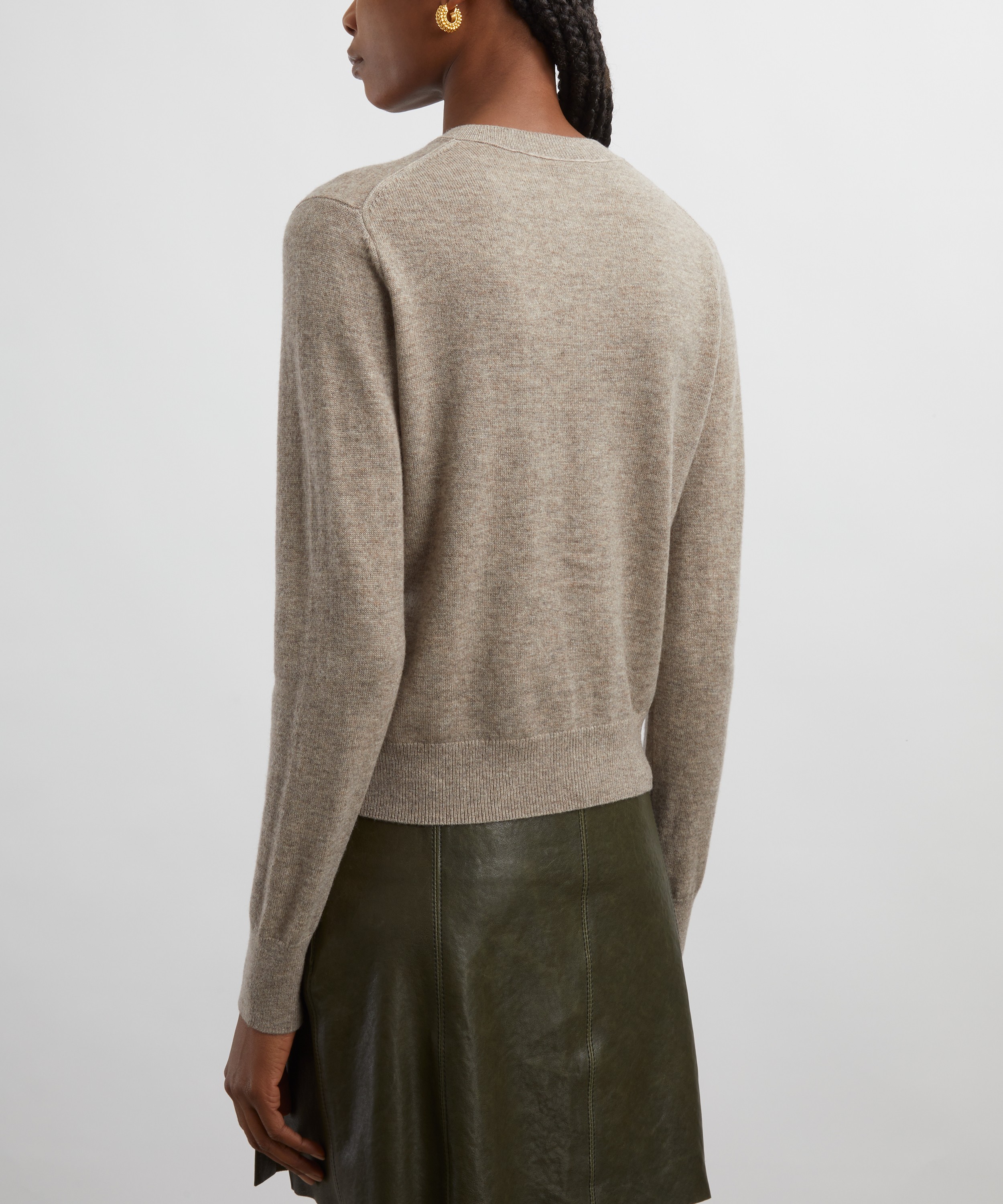 Acne Studios - Yak Wool Cardigan image number 3