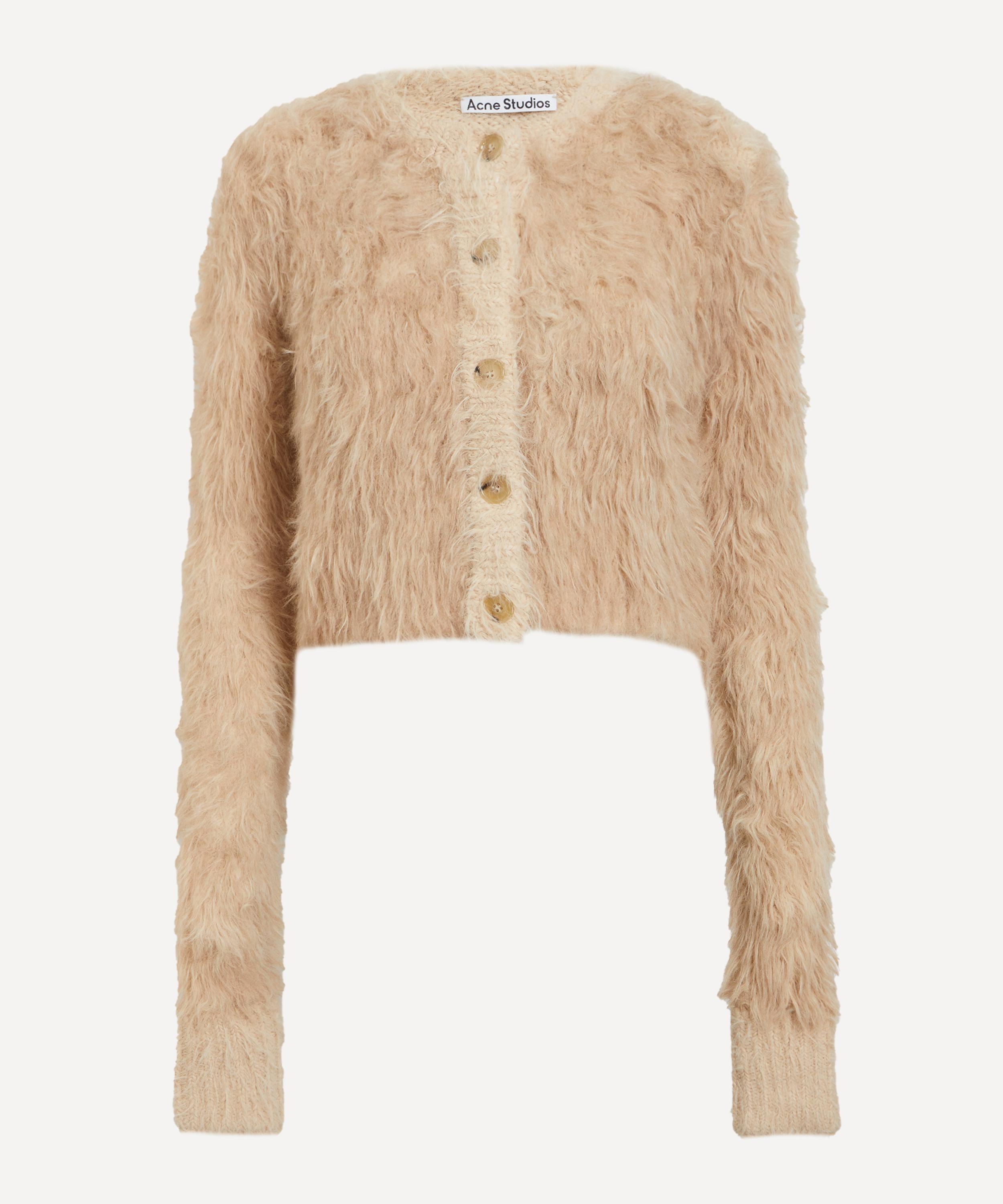 Acne Studios - Textured Knit Cardigan image number 0