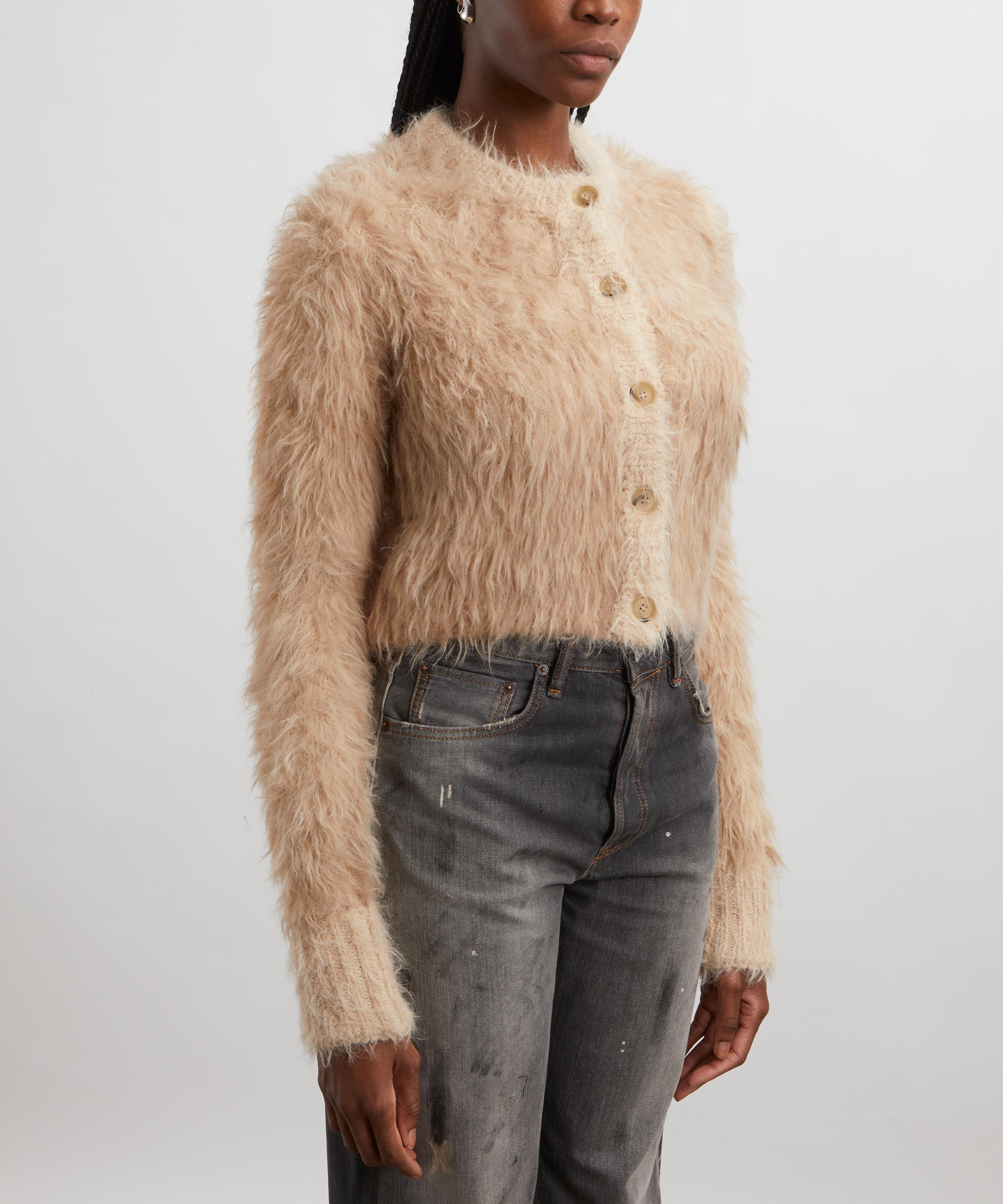 Acne Studios - Textured Knit Cardigan image number 2