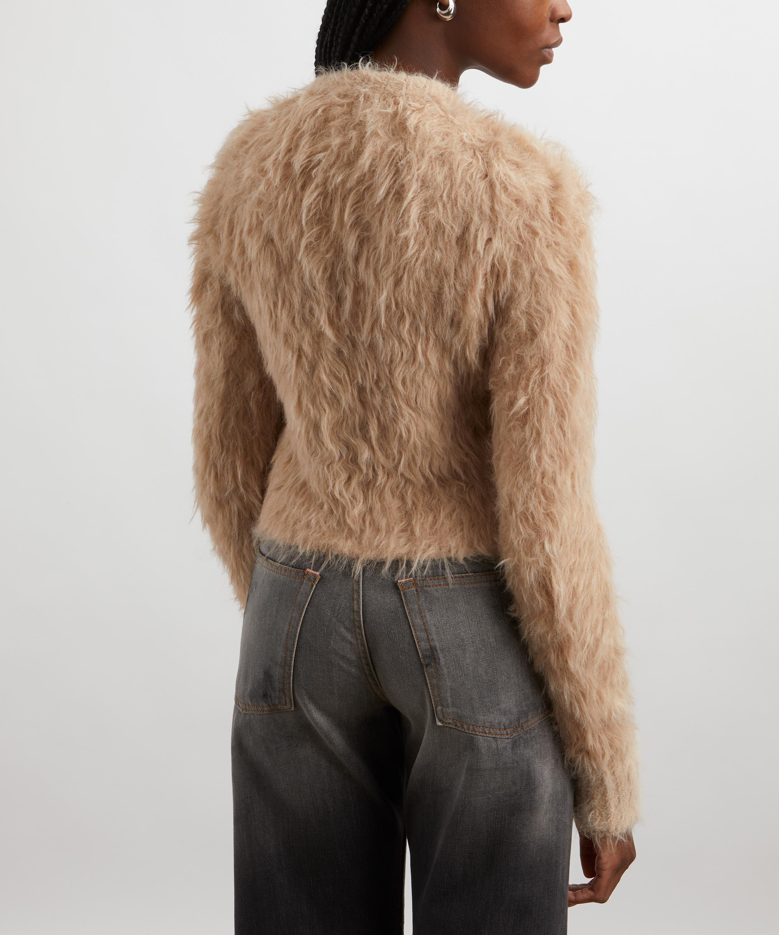 Acne Studios - Textured Knit Cardigan image number 3