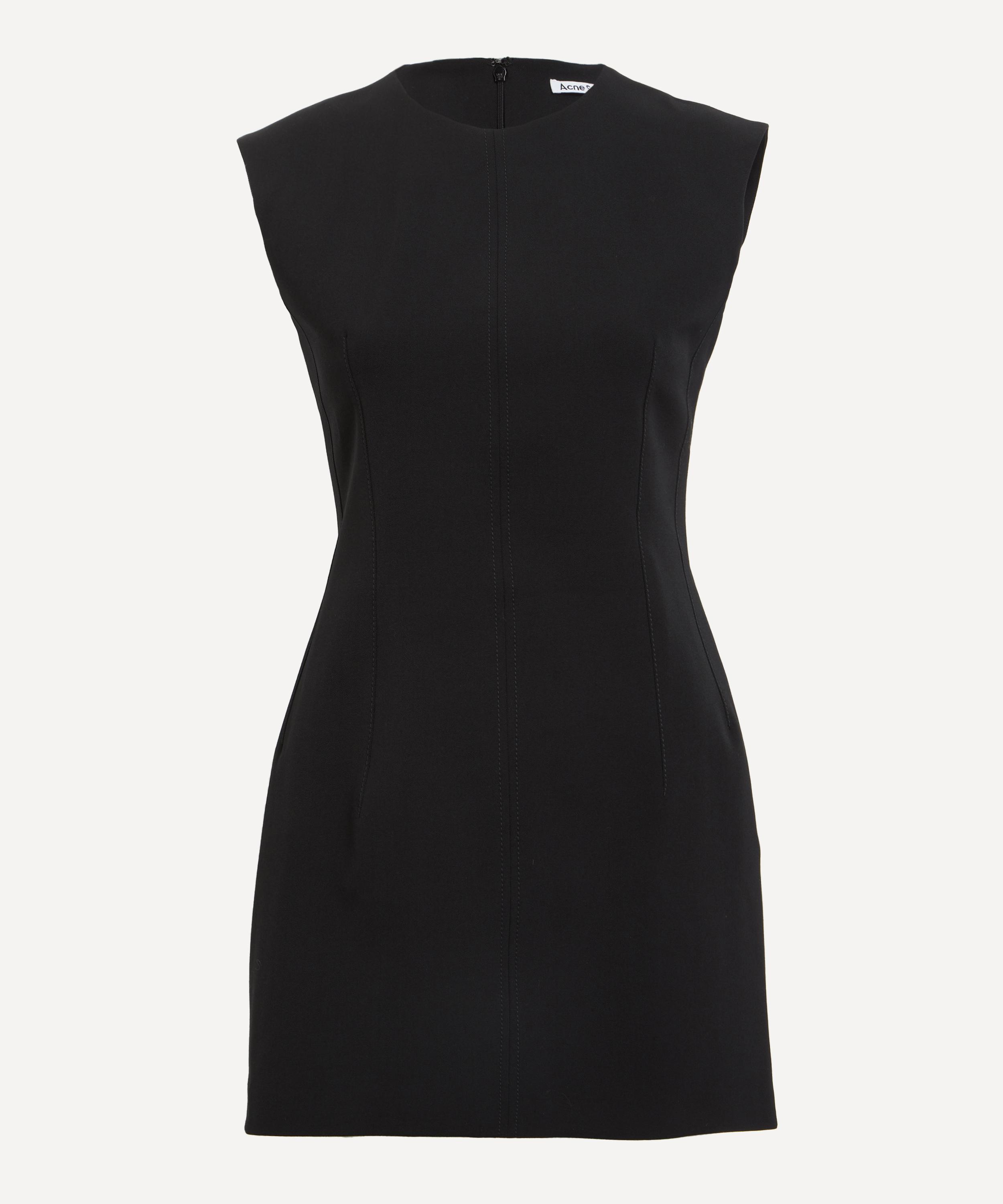 Acne Studios - Short Sleeve Tailored Dress image number 0