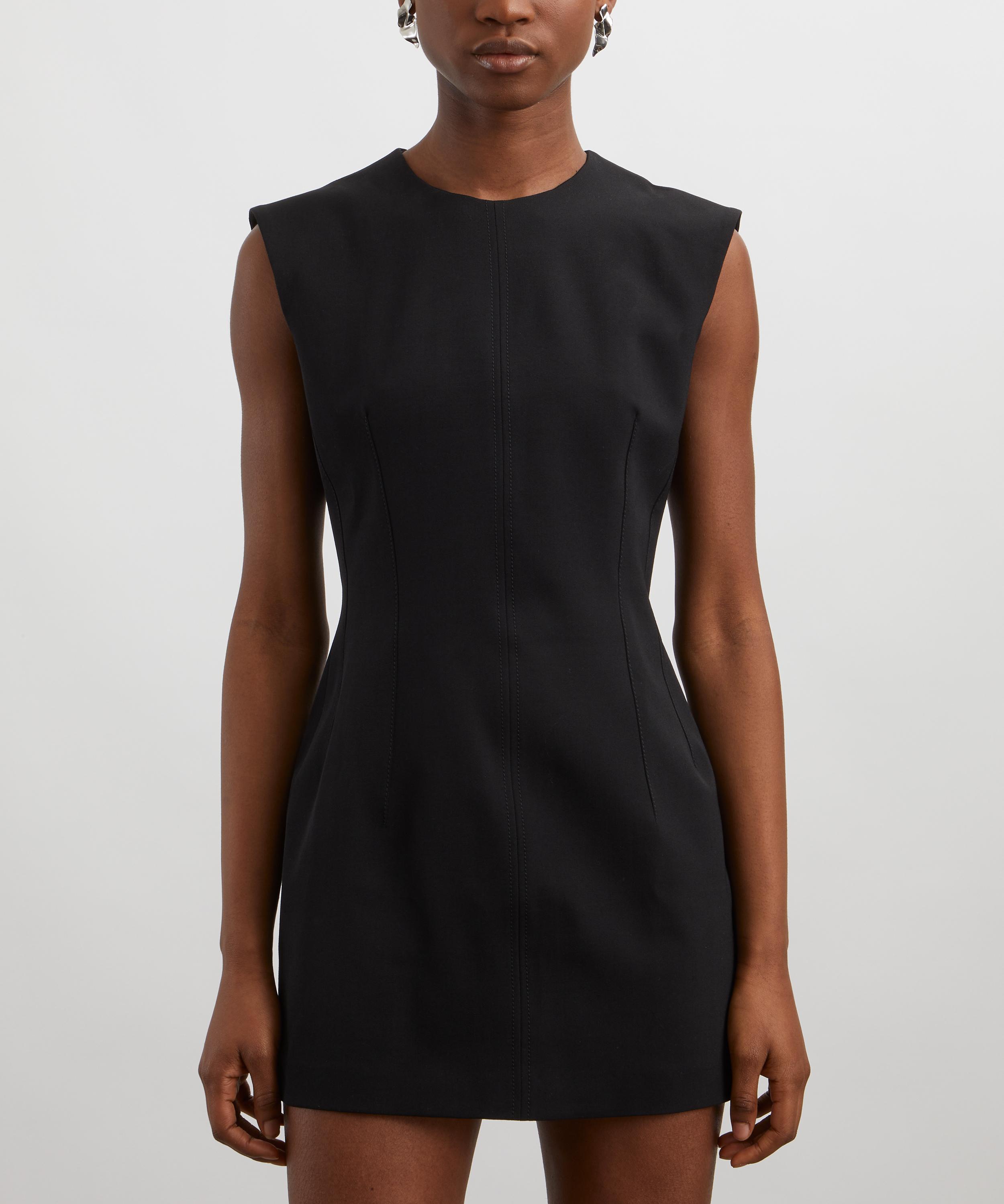 Acne Studios - Short Sleeve Tailored Dress image number 2