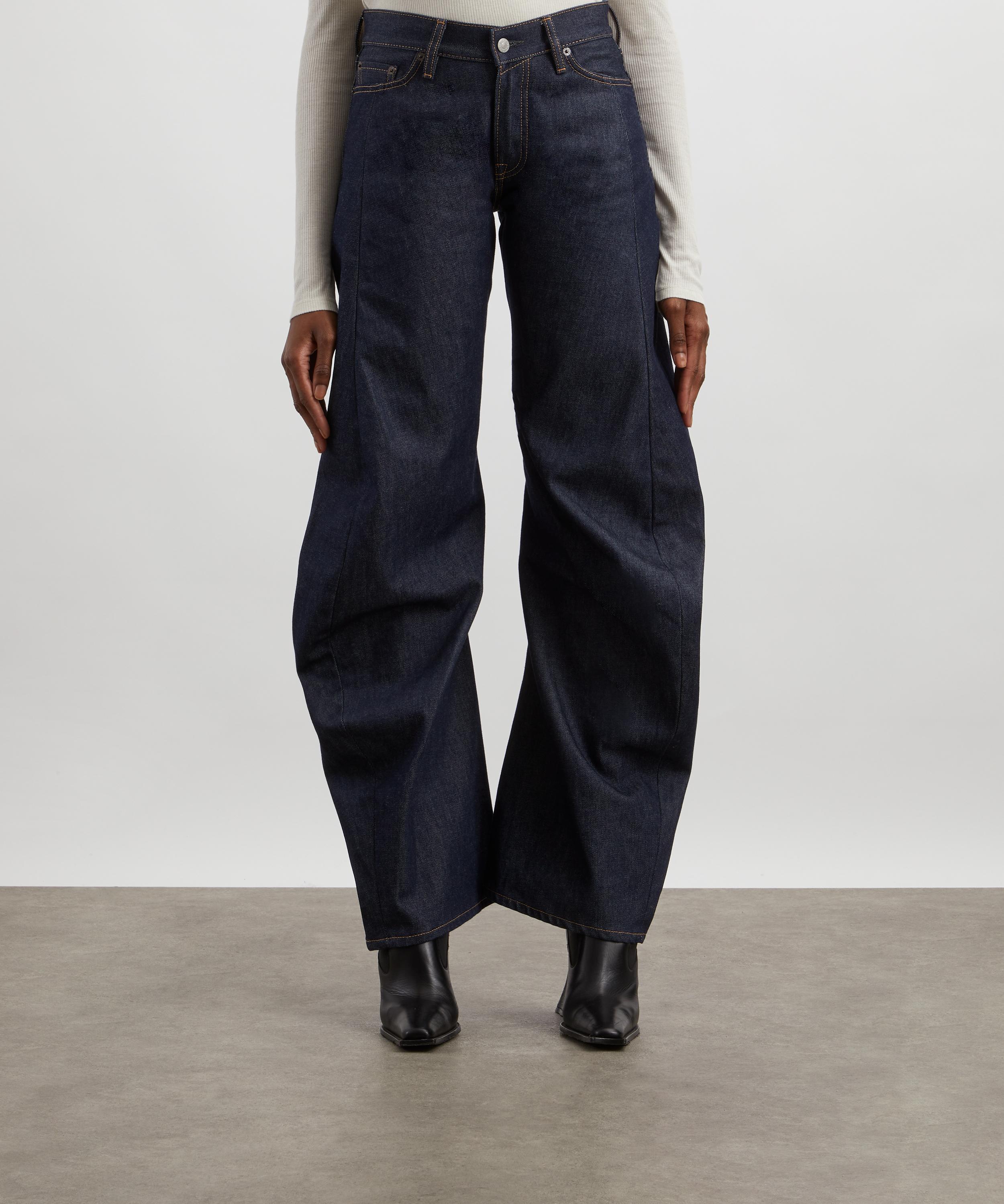 Acne Studios - 2006 Loose Fit Jeans image number 2