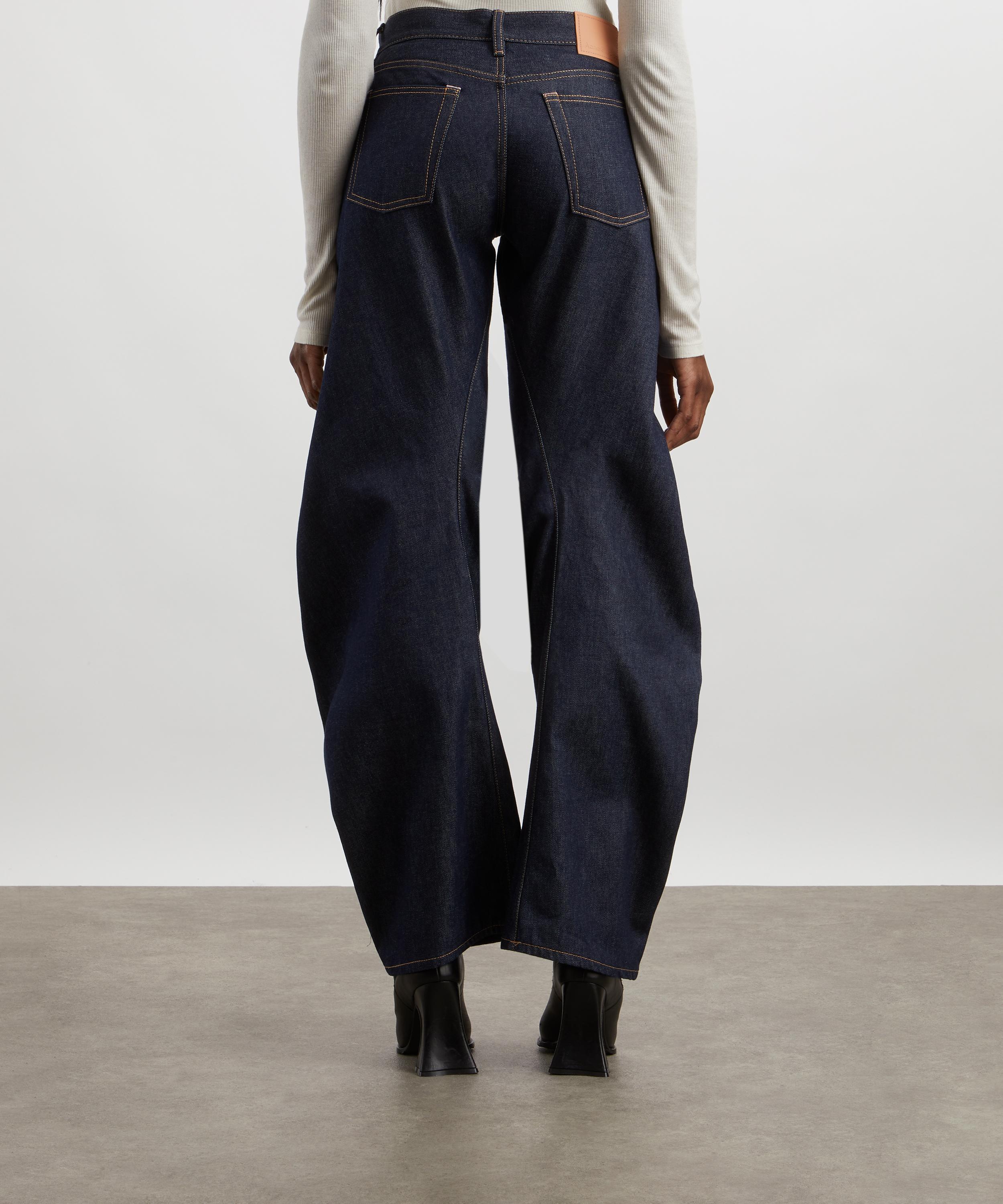 Acne Studios - 2006 Loose Fit Jeans image number 3