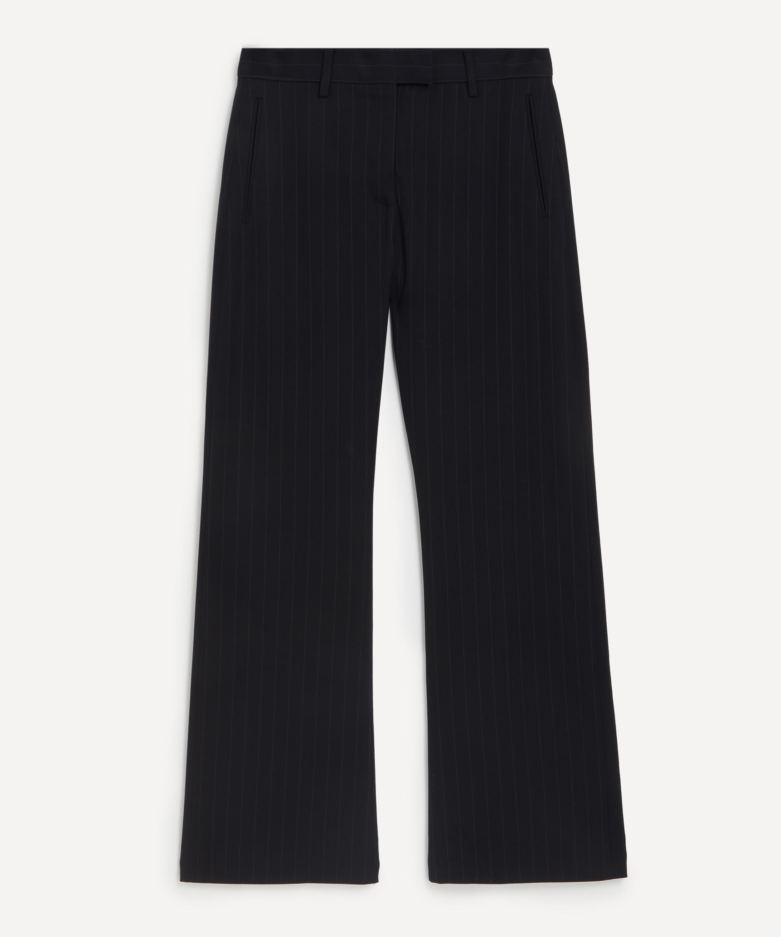 Acne Studios - Tailored Pinstripe Trousers image number 0