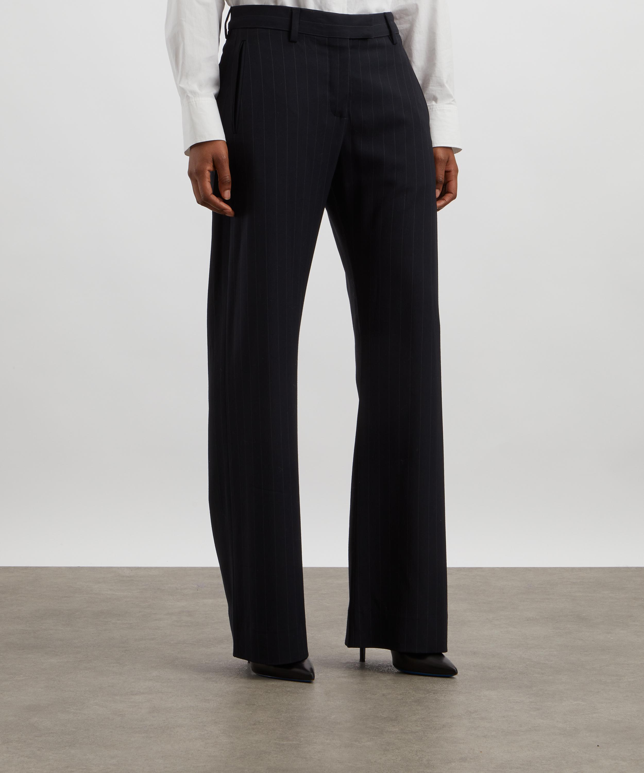 Acne Studios - Tailored Pinstripe Trousers image number 2